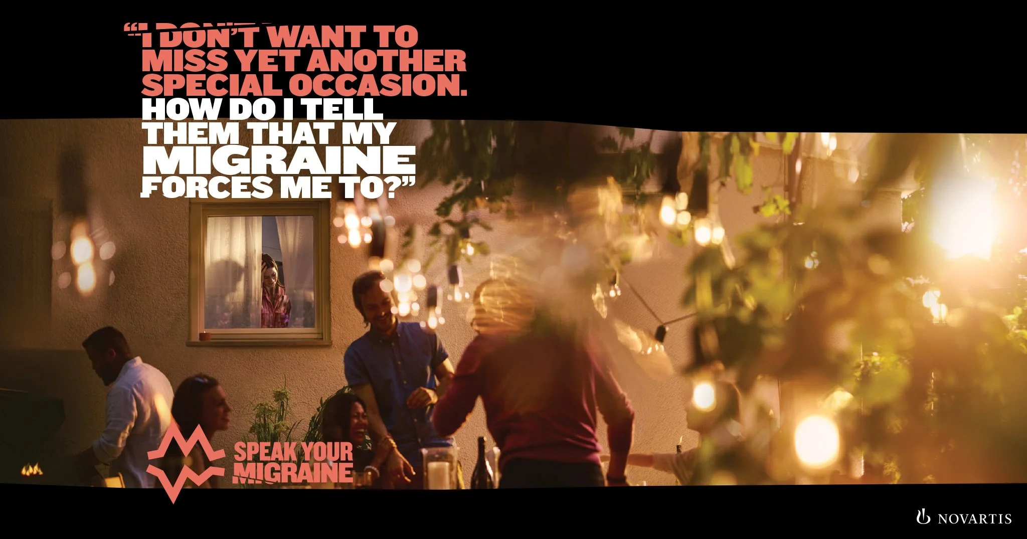 SPEAK YOUR MIGRAINE - AWARENESS CAMPAIGN - Norvatis