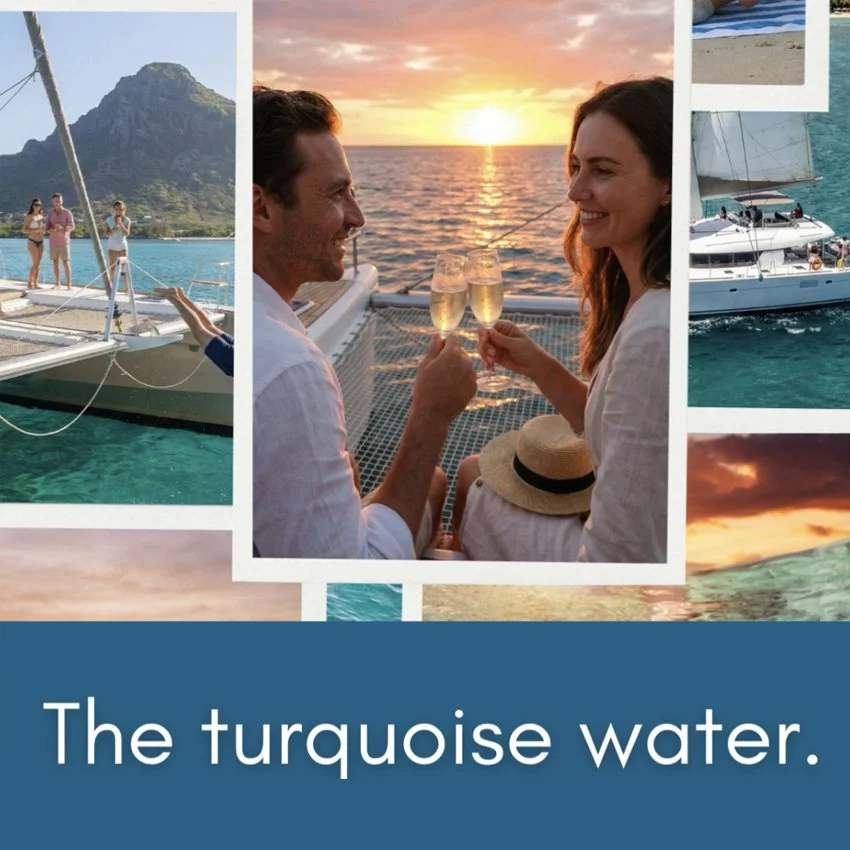 Short Instagram Reel - Don't just SEA Mauritius. Experience it