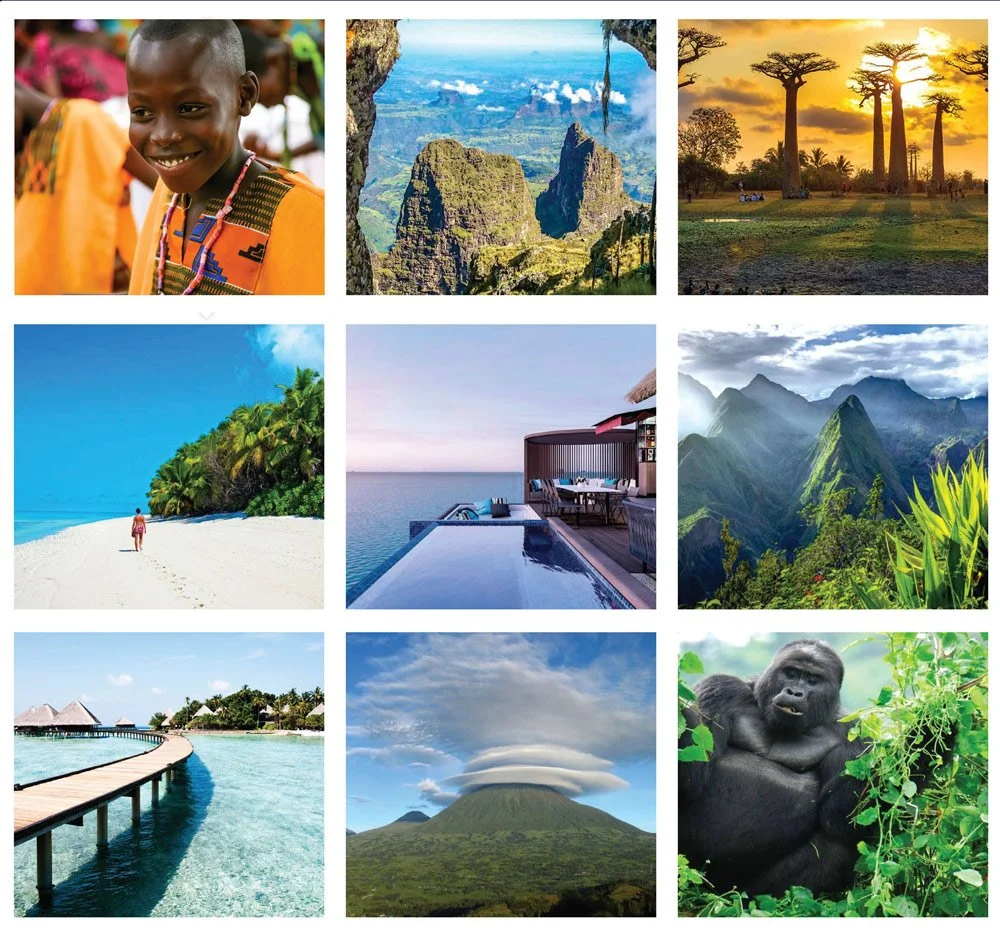 WALTHERS - Tourism site developed in Wordpress