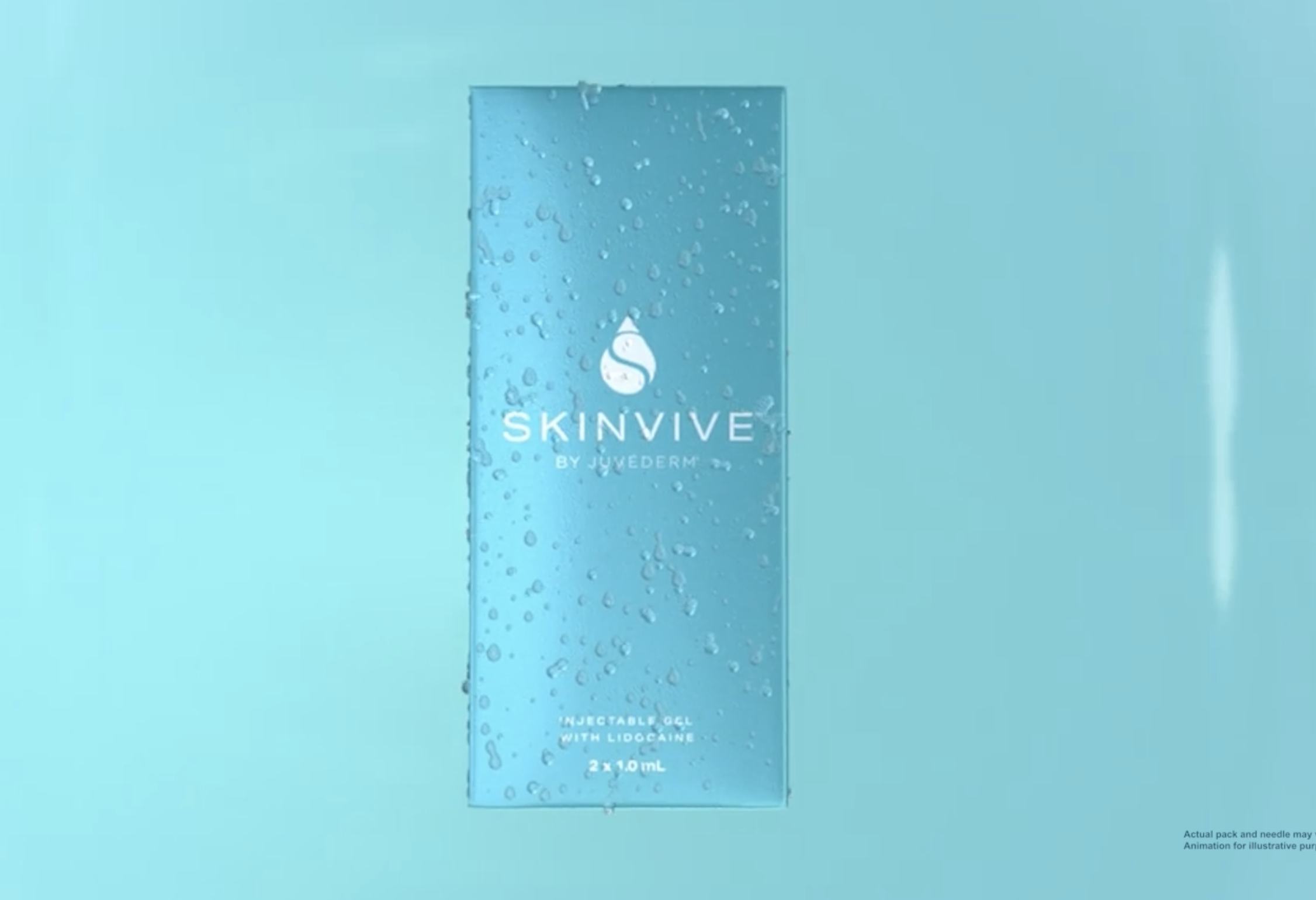 SKINVIVE PRODUCT LAUNCH - Video editing for localisation