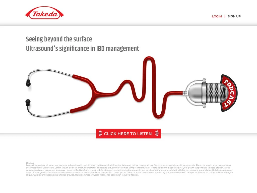TAKEDA - Podcast Website 
