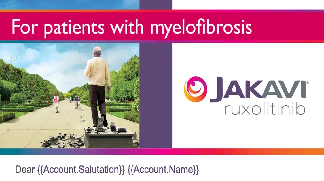 JAKAVI - Myelofibrosis Email Design & Development
