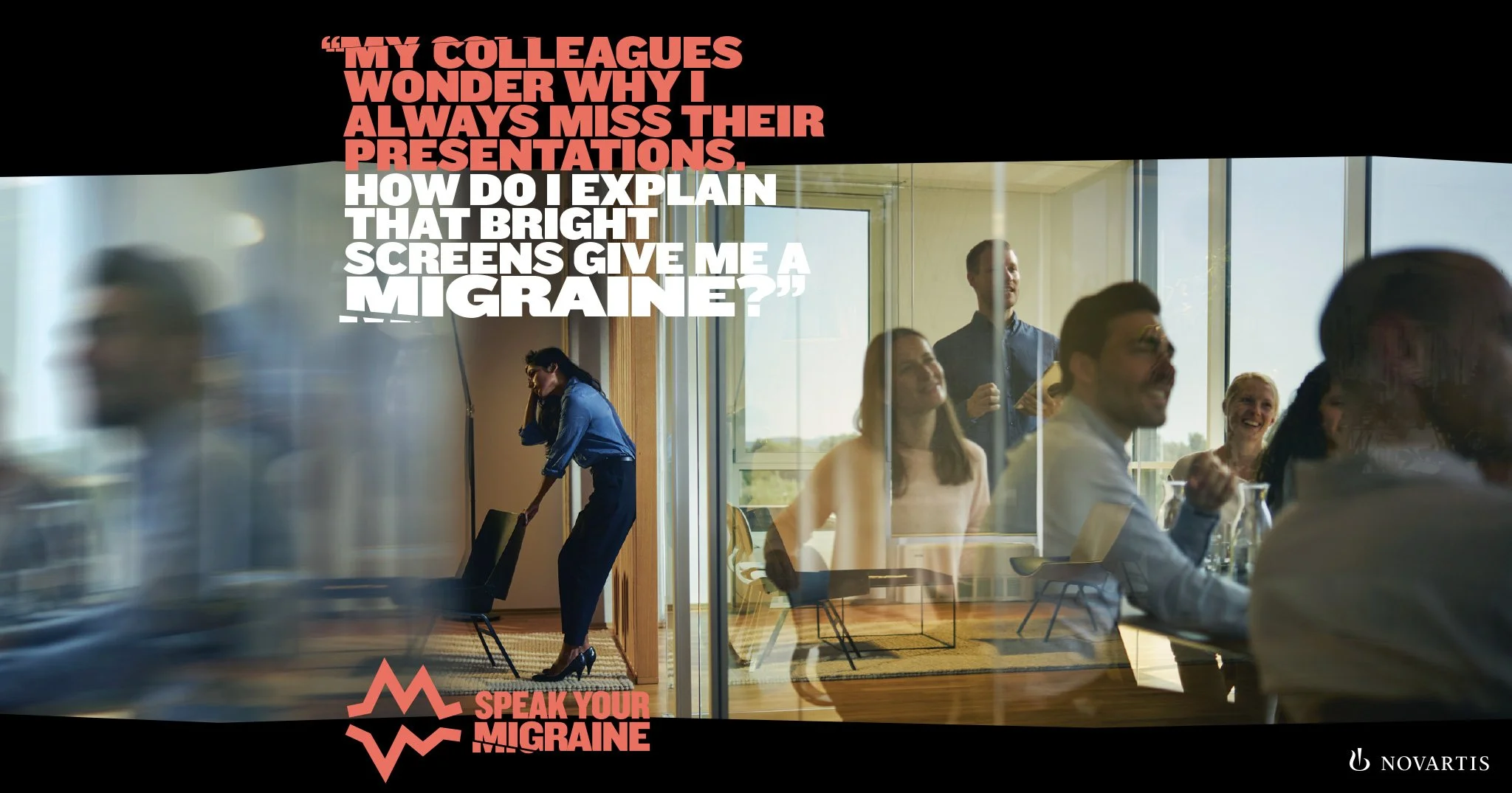 SPEAK YOUR MIGRAINE - AWARENESS CAMPAIGN - Norvatis