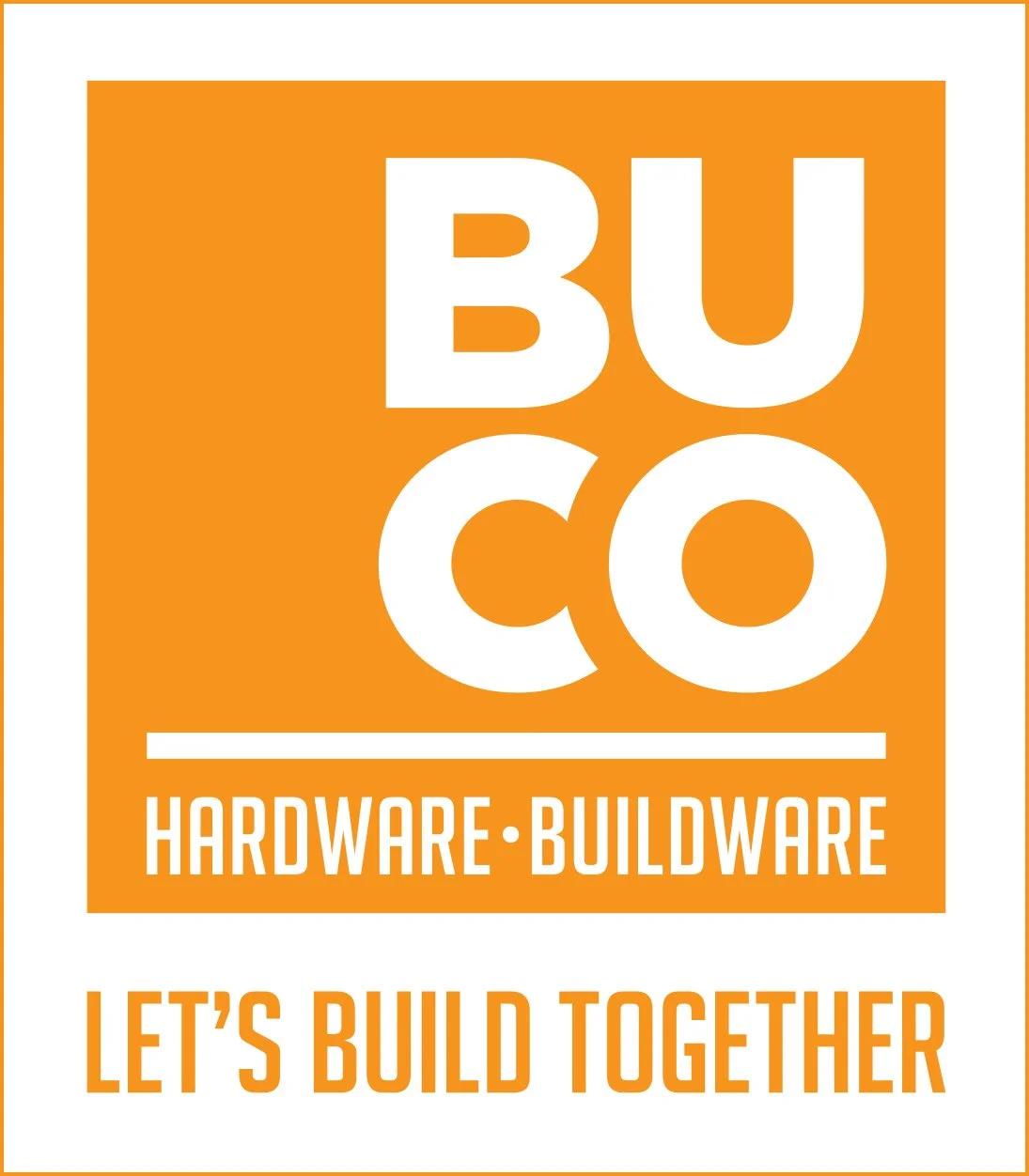 BUCO BRAND IDENTITY: Let’s build together.
Let’s dig deep and rise high.
Let’s place brick upon brick .
Join wood and glass and steel and clay.
To build a home we can all be proud of.