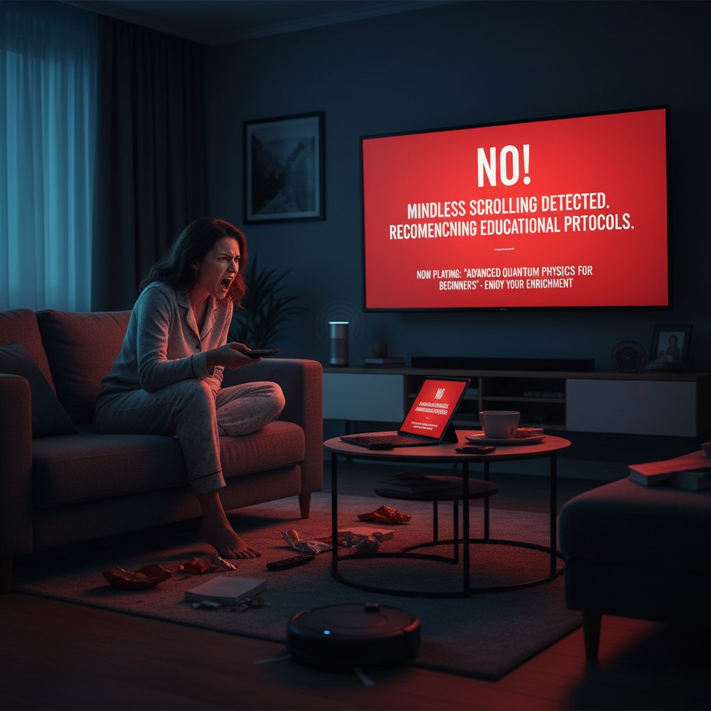 CONCEPTUAL CAMPAIGN : The Totalitarian Appliance. 