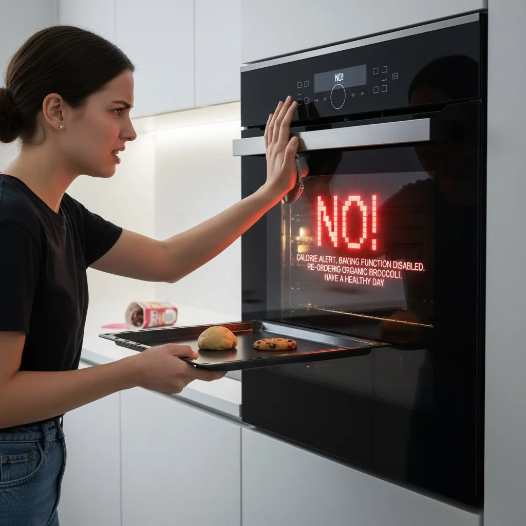 CONCEPTUAL CAMPAIGN : The Totalitarian Appliance. 