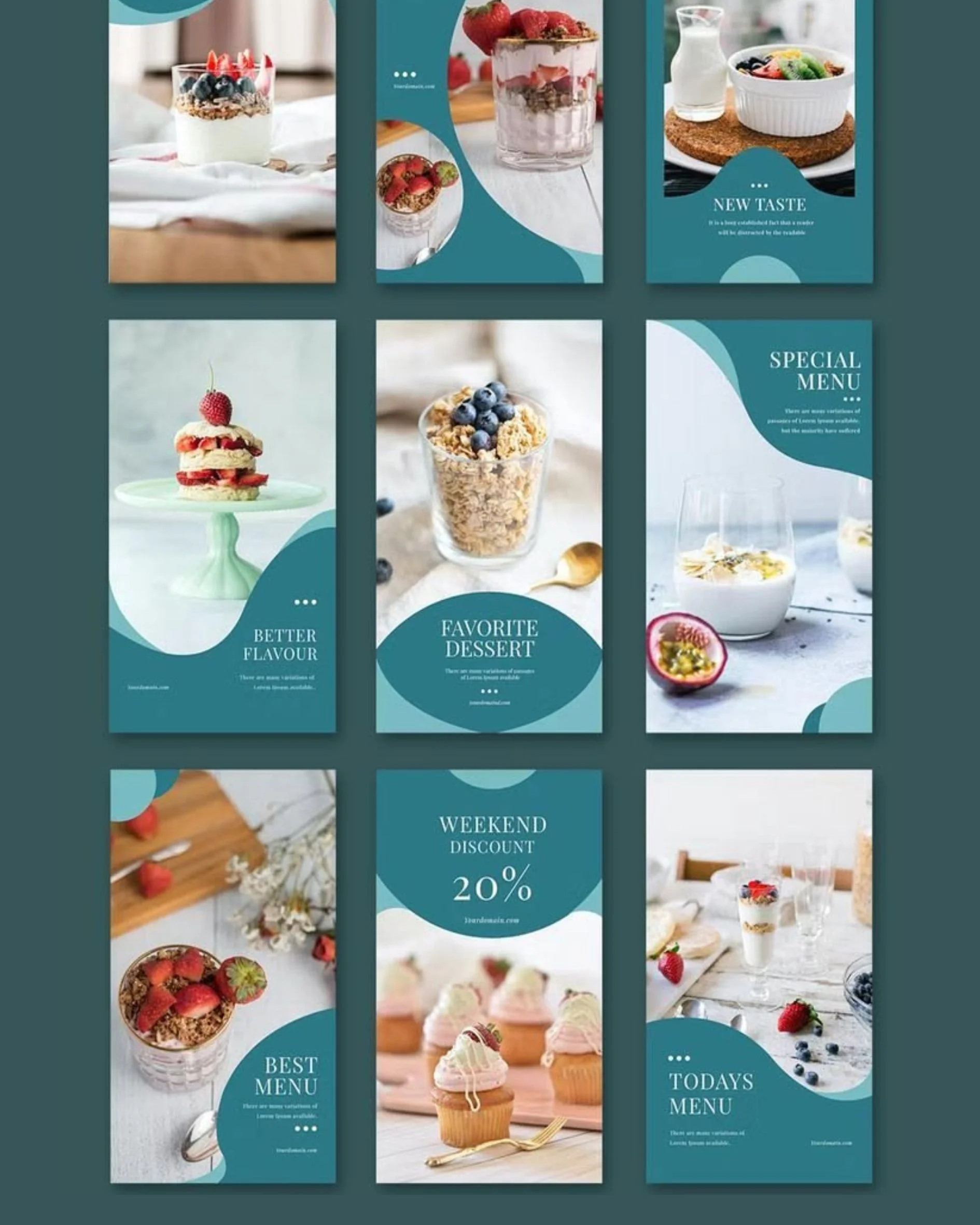 Facebook/IG- Dessert/Bakery Cafe