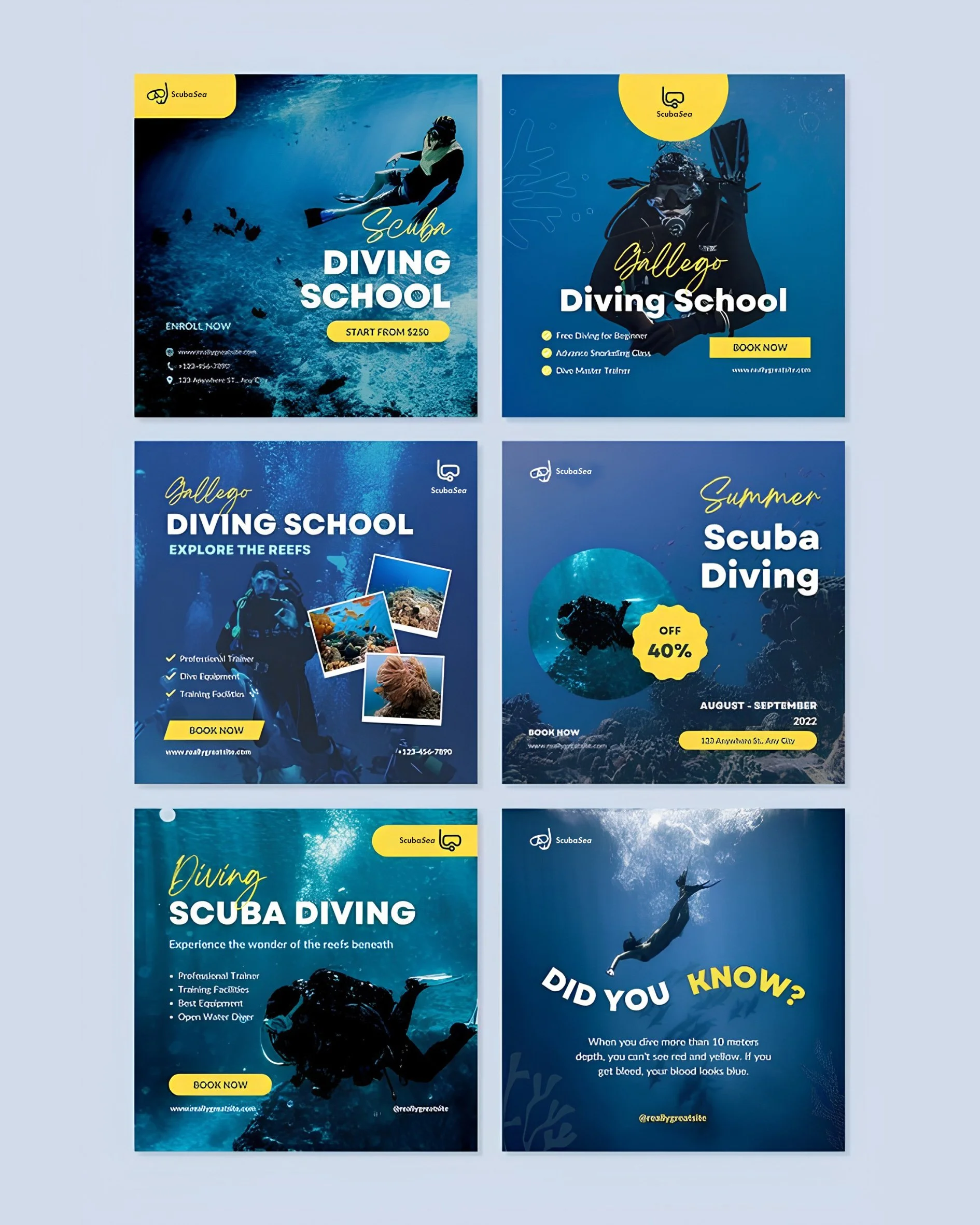 IG - ScubaSea Campaign