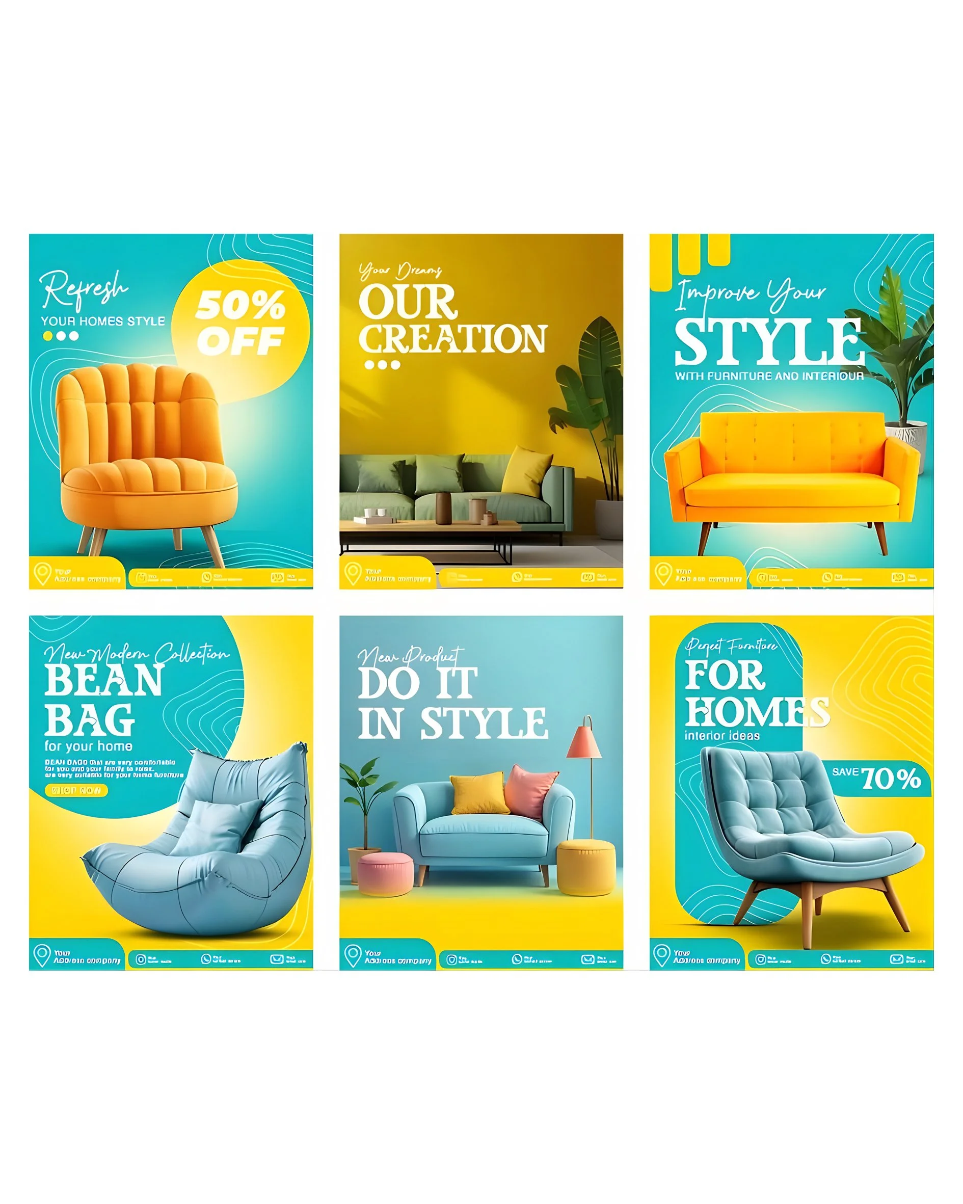 Facebook - Boutique Furniture Store