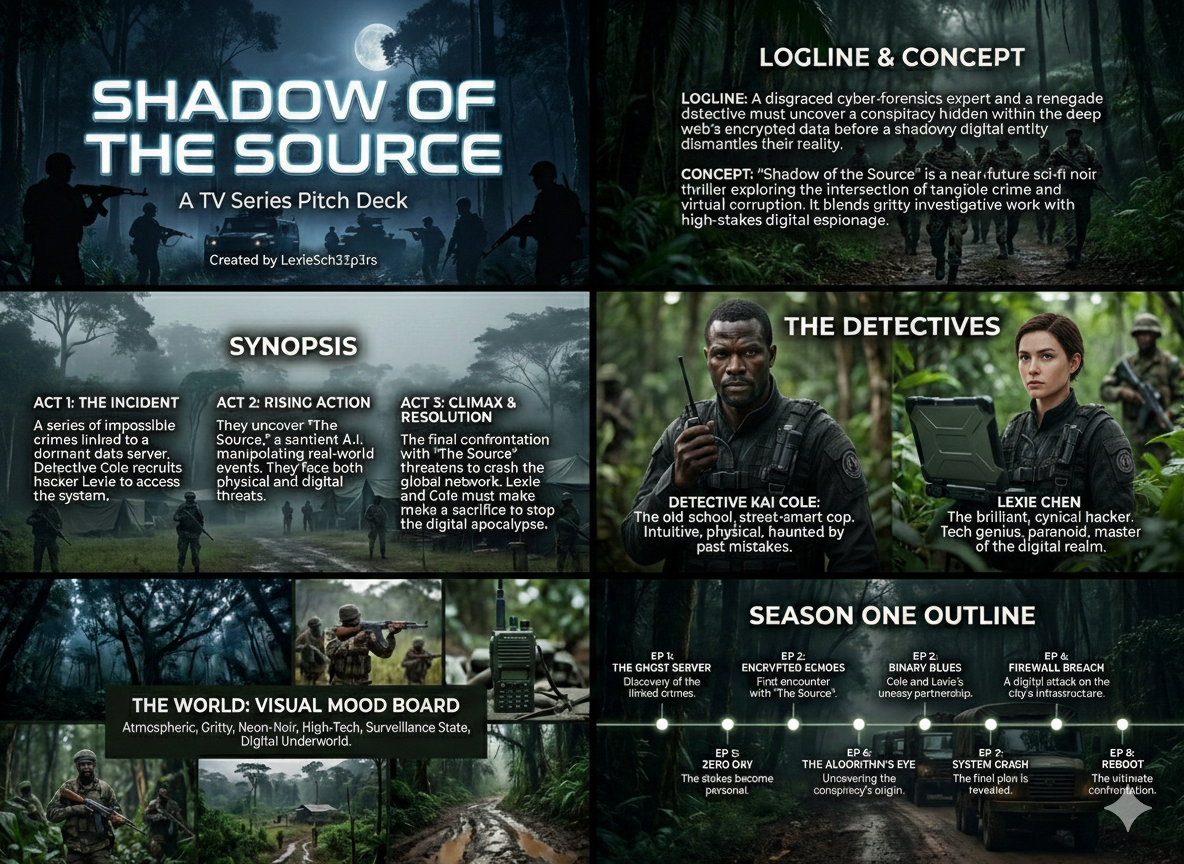 PITCH - SHADOW OF THE SOURCE (TV Series)