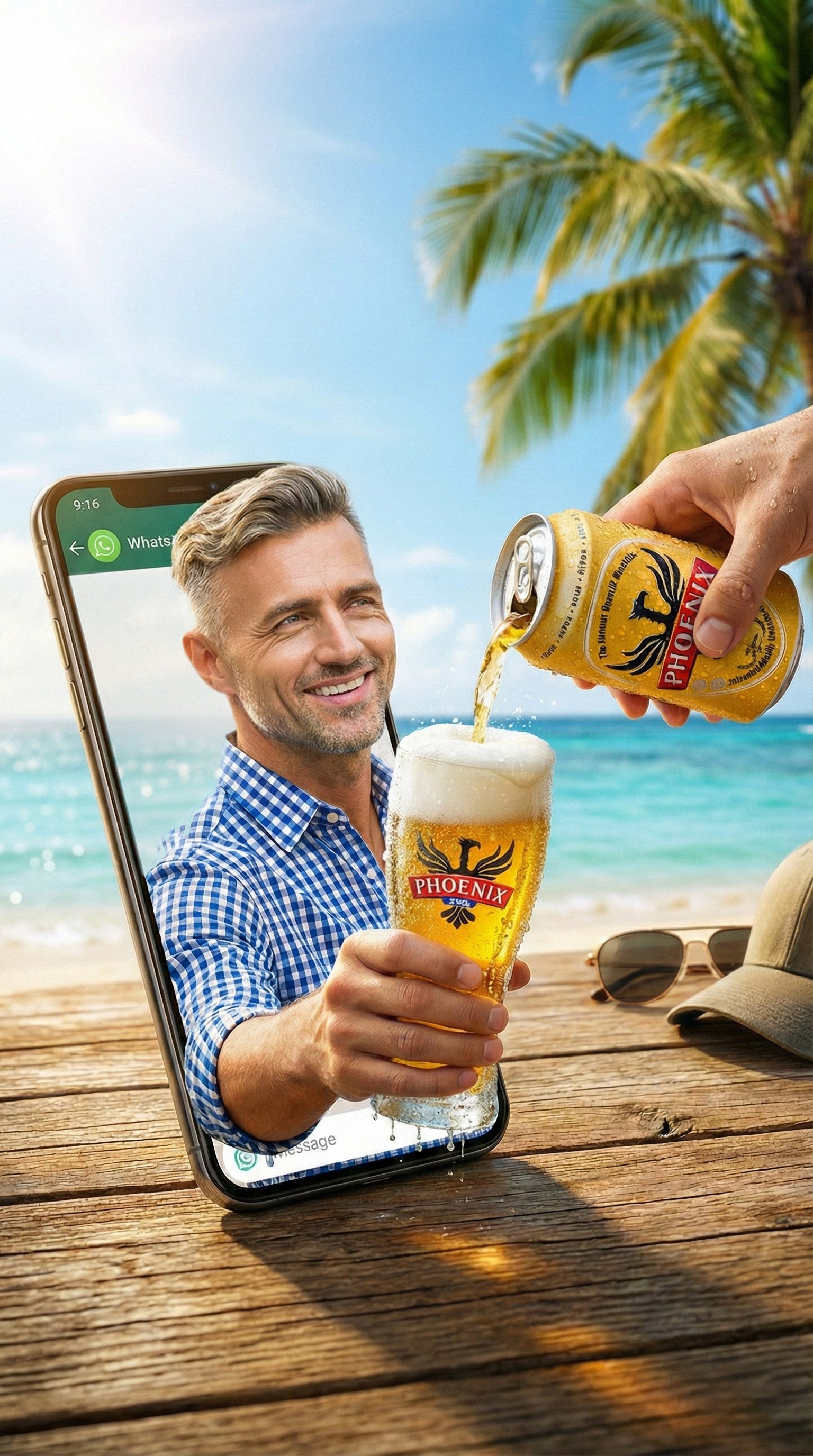 Sharing the Taste of Phoenix with Friends - WhatsApp campaign