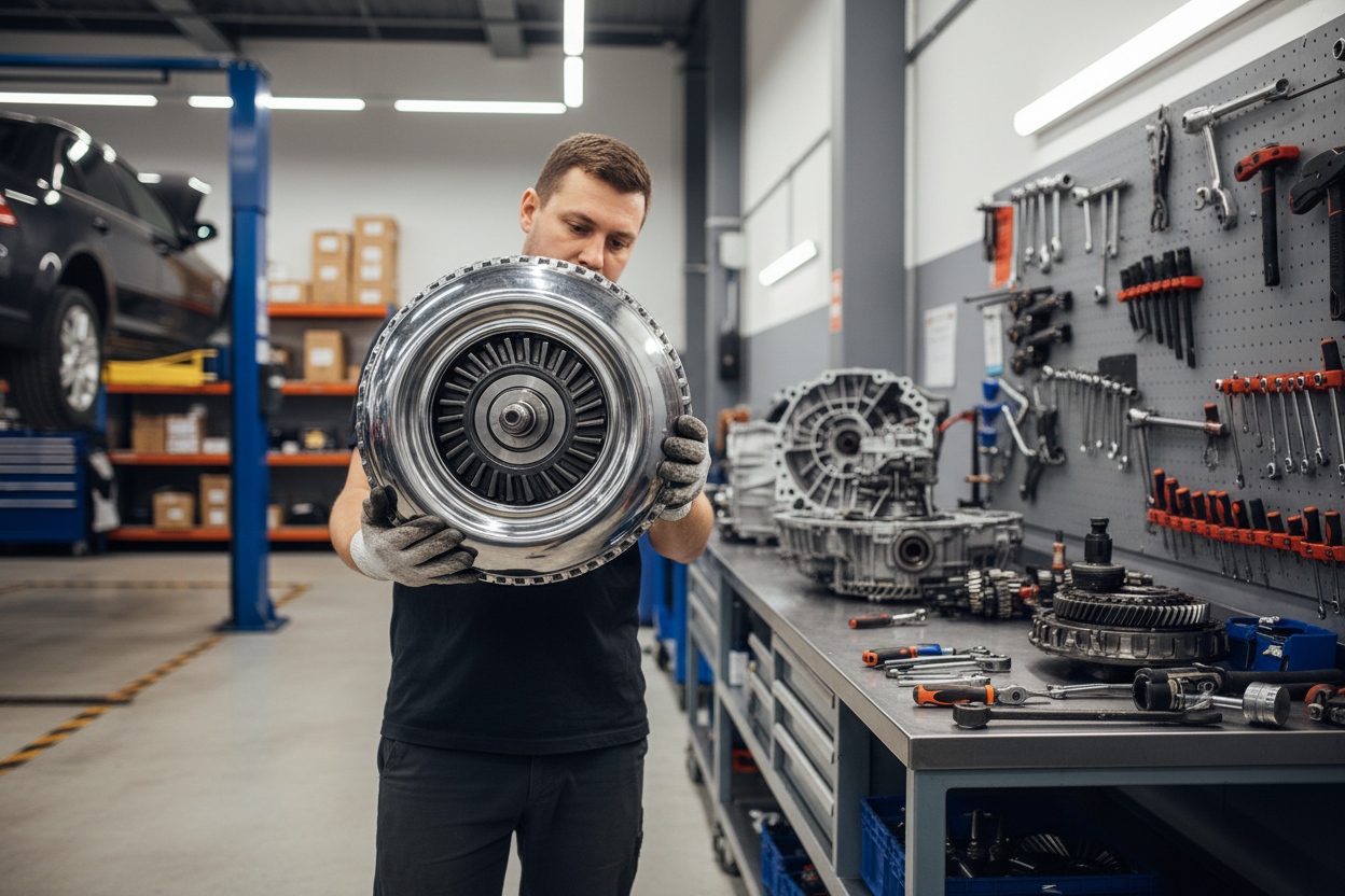 Valve Body Diagnosis and Repair