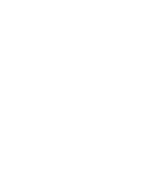 A simple, childlike drawing of a person with a square head, eye, mouth, and stick body and legs, on a black background.