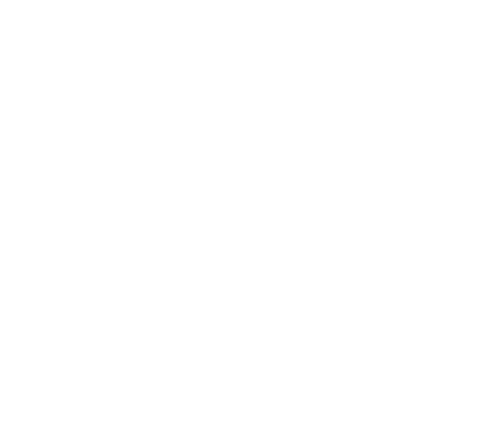 Eight stylized human figures standing in a line, with four tilted picture frames above their heads, each containing an abstract face.