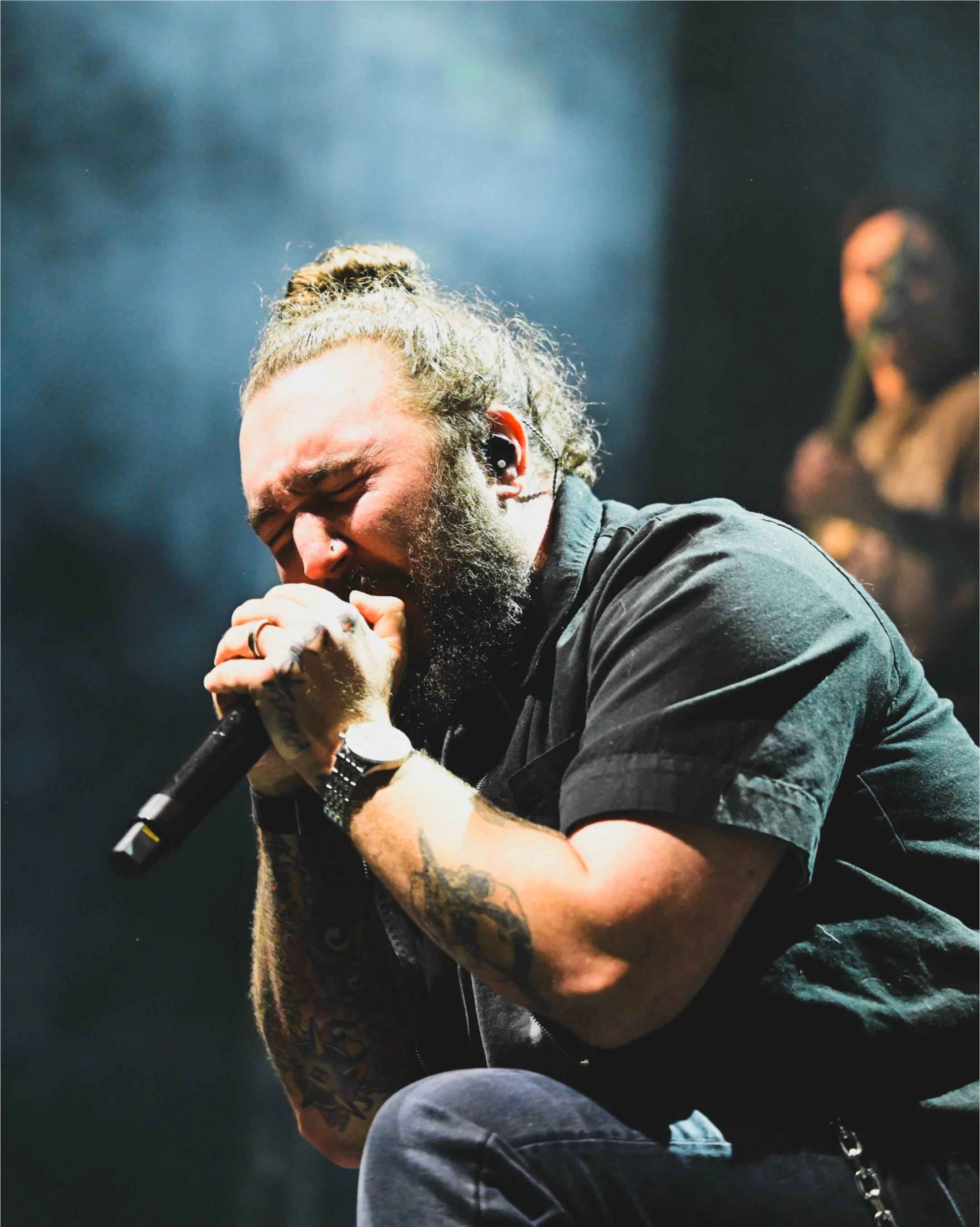 @iprevailband on their opening night of The Violent Nature tour at the @o2academyleeds 

Shot for @v13media @gfinney.photos 🙌📸

#iprevailband #iprevail #iprevailconcert #o2academyleeds