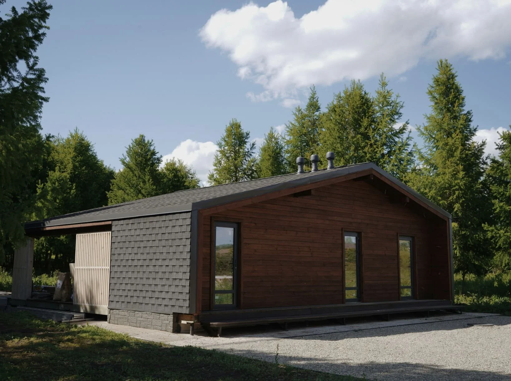 barn conversion build completed