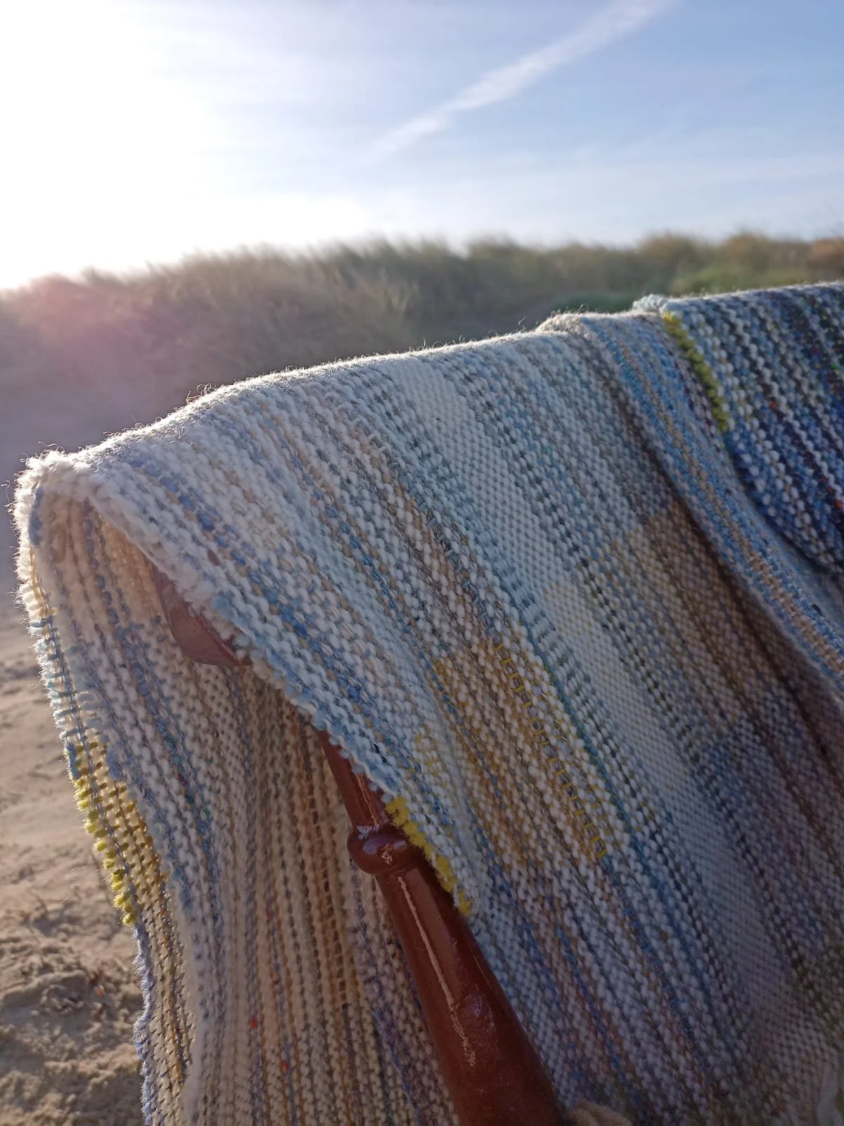 Murvagh Aqua marine scarf merino wool long.jpeg