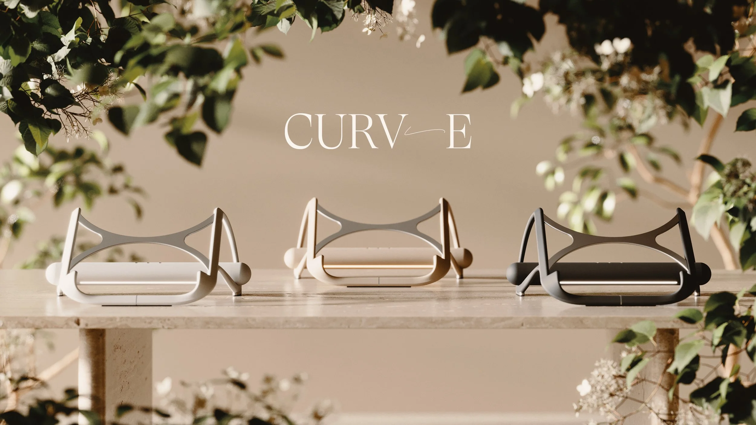 CURV-E | Laptop Stand