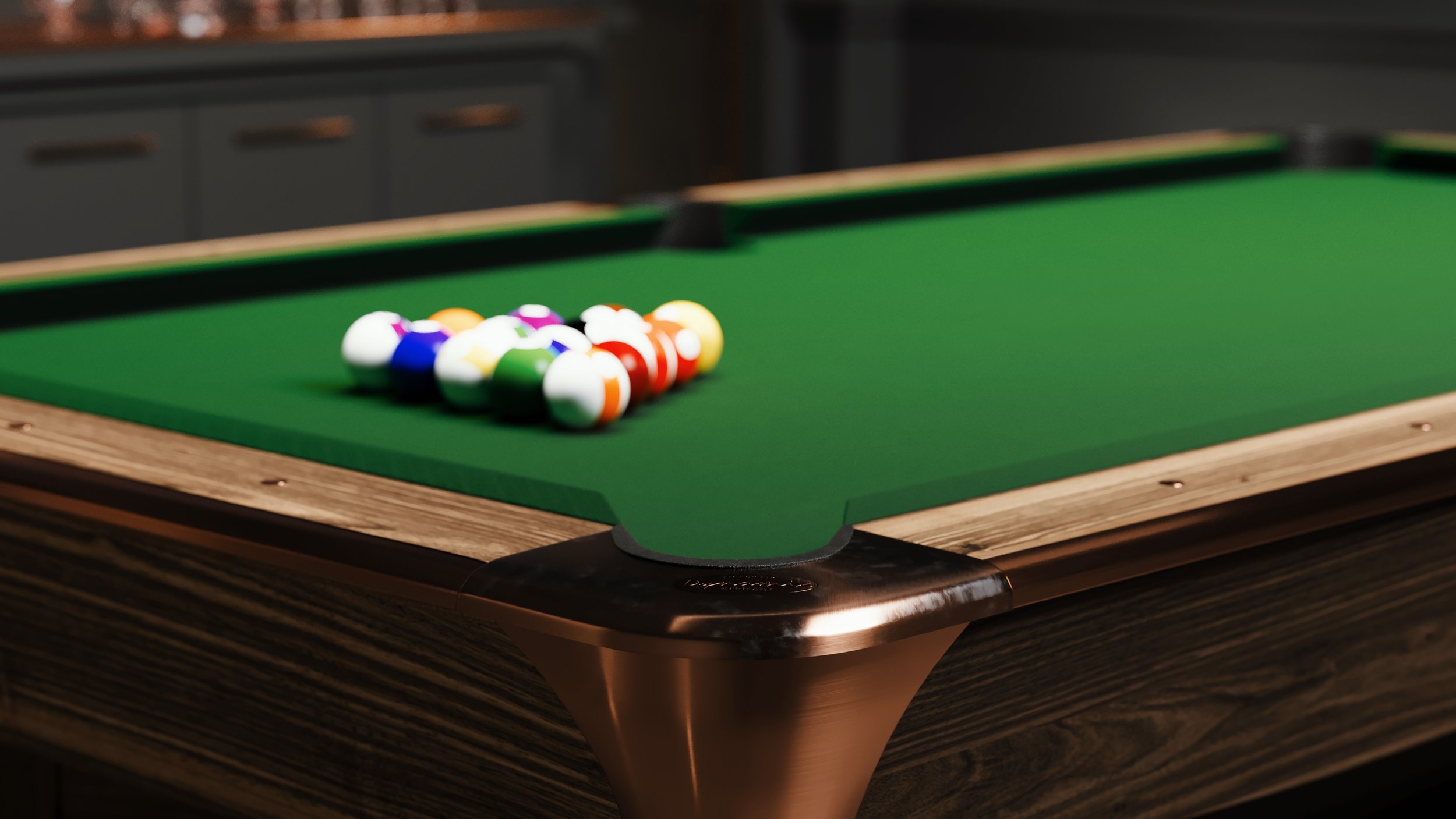 A Billiard Room