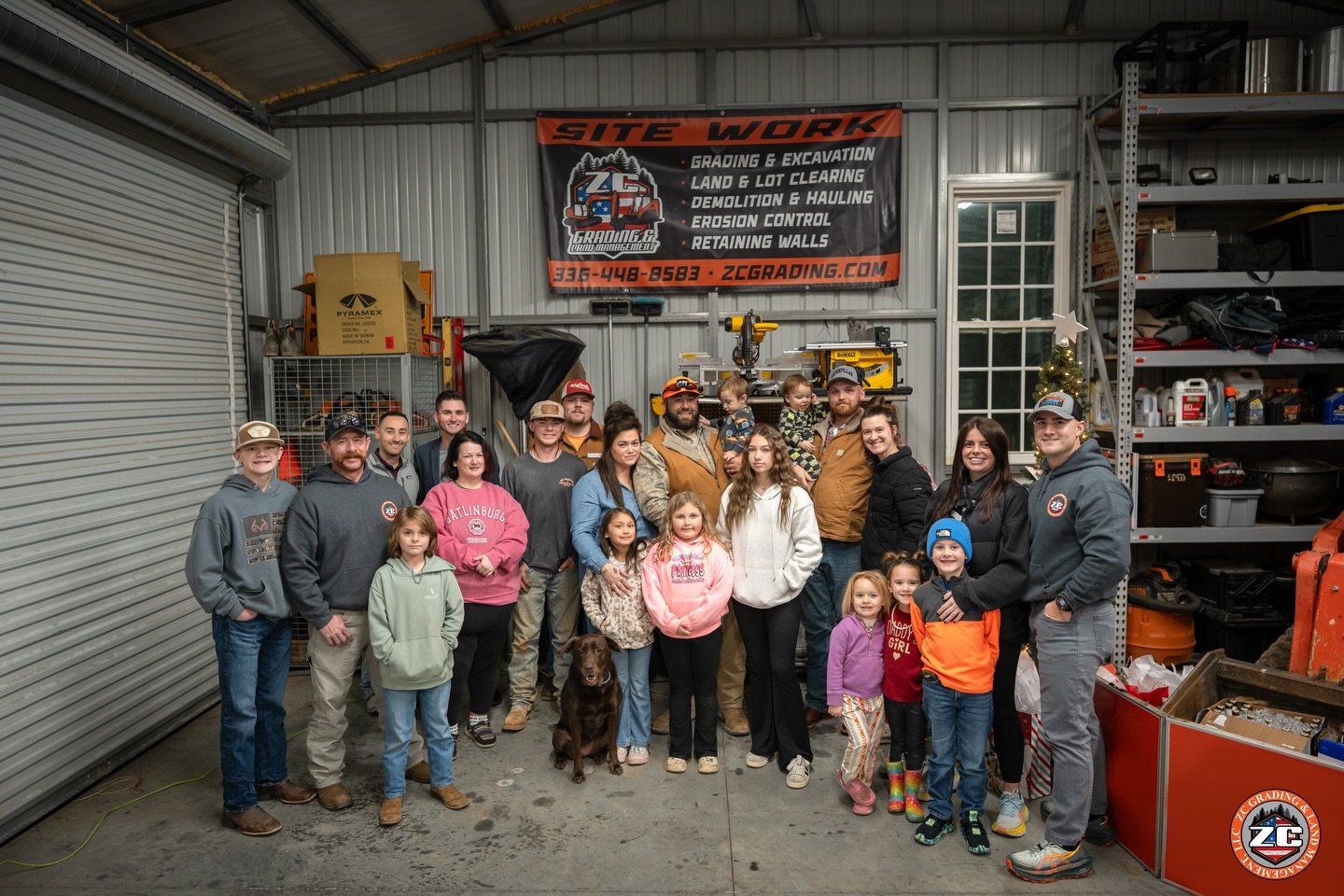 Merry Christmas from the ZC Grading Family.