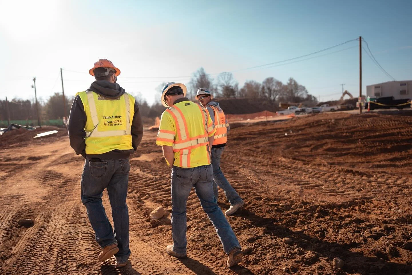 Building more than sites, we&rsquo;re building relationships. ZC Grading &amp; Land Management LLC is proud to work with reliable contractors in the field to keep projects moving smoothly and successfully. Working together, solving problems, and deli