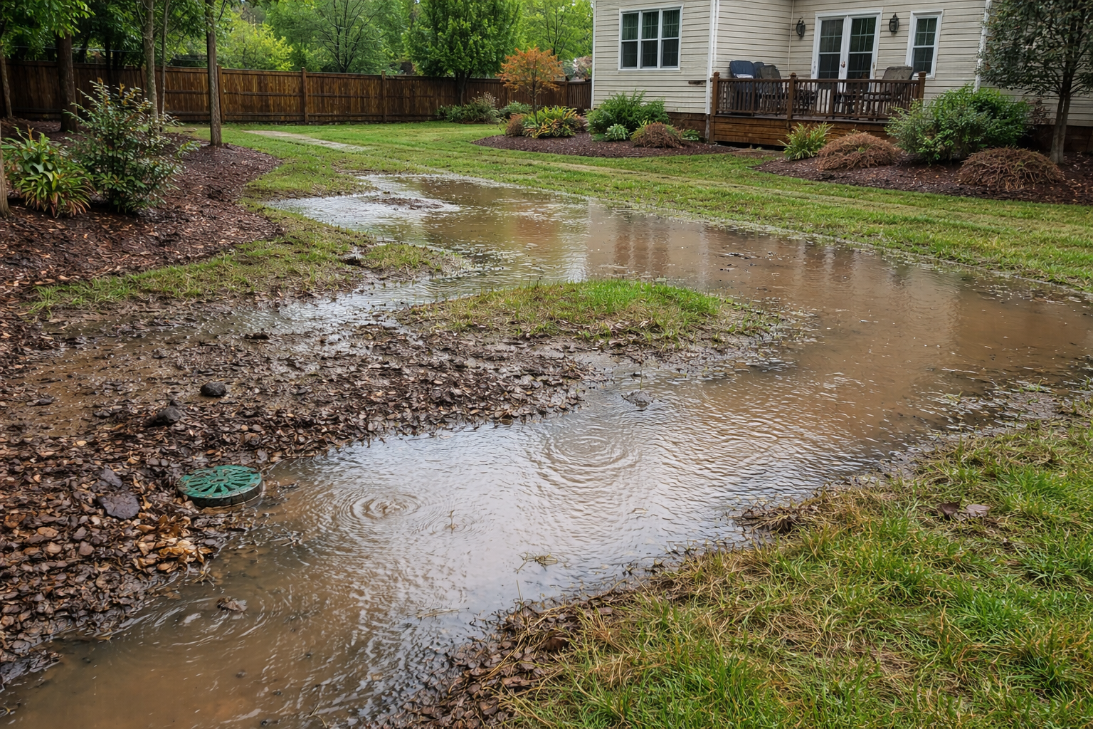 5 Signs Your Yard Has a Drainage Problem