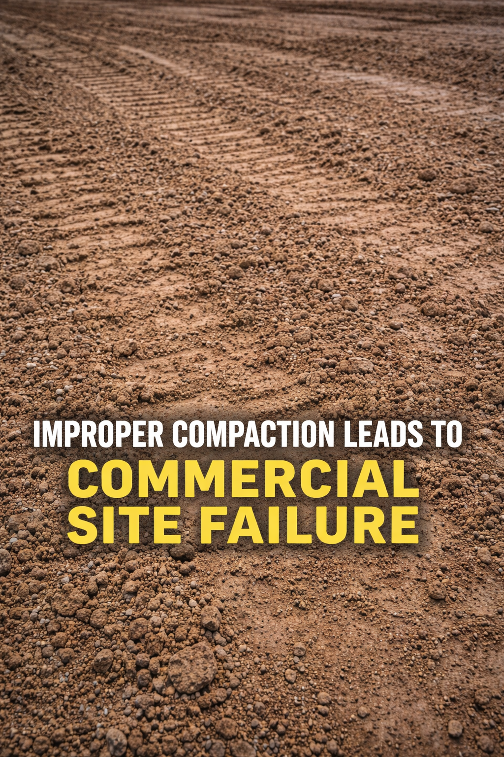 How Improper Compaction Leads to Commercial Site Failure