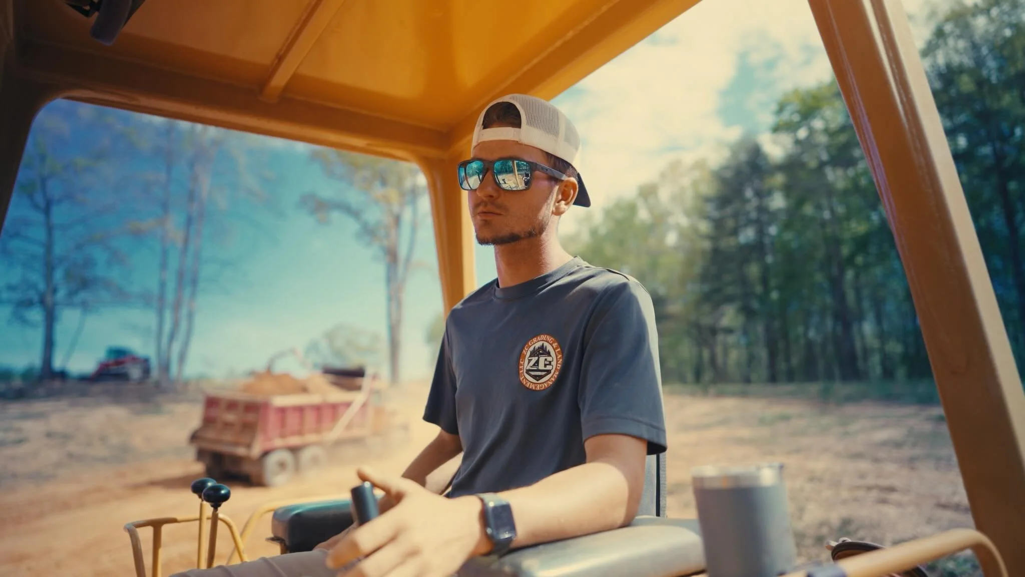 Will walks us through how we operate on a leveling site for new home builds. 

Simple, effective, and efficient work done right. The first time.
That&rsquo;s how we work at ZC Grading &amp; Land Management.
#homebuild #contractor #grading #excavation