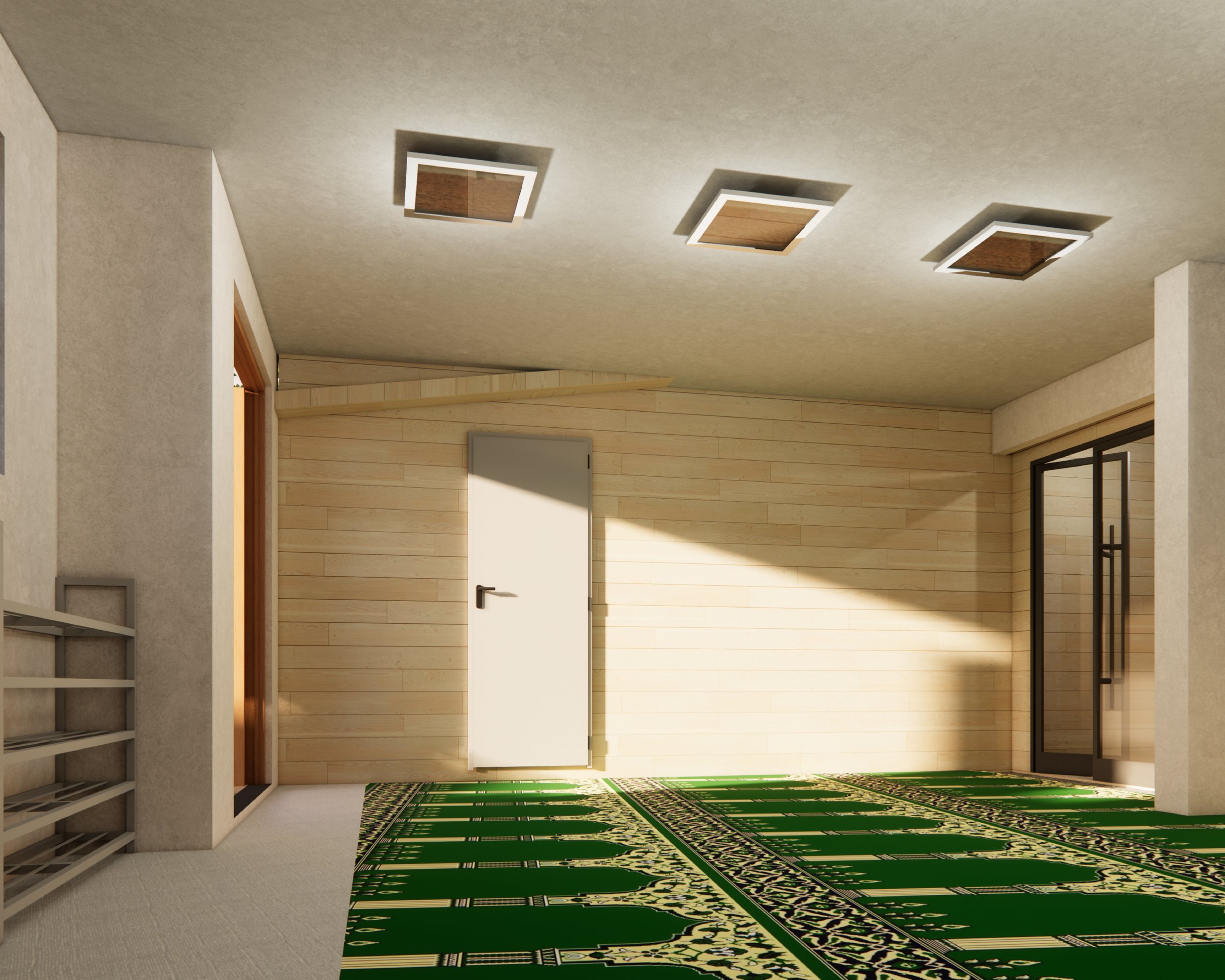 Interior Space 2