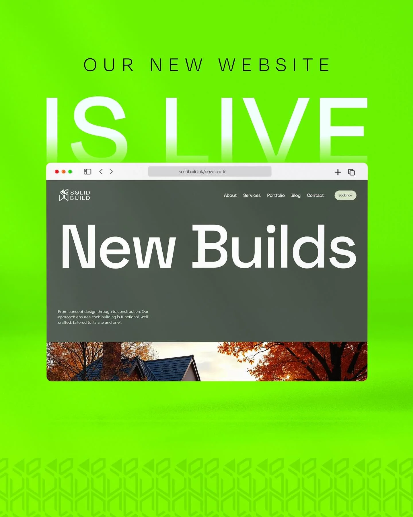 Big thanks to our fantastic team for crafting our stunning new website! We're proud to be Architects based in Birmingham, serving the Architecture and Built Environment field.

Our new site www.solidbuild.uk is now live - check it out! We're also tha