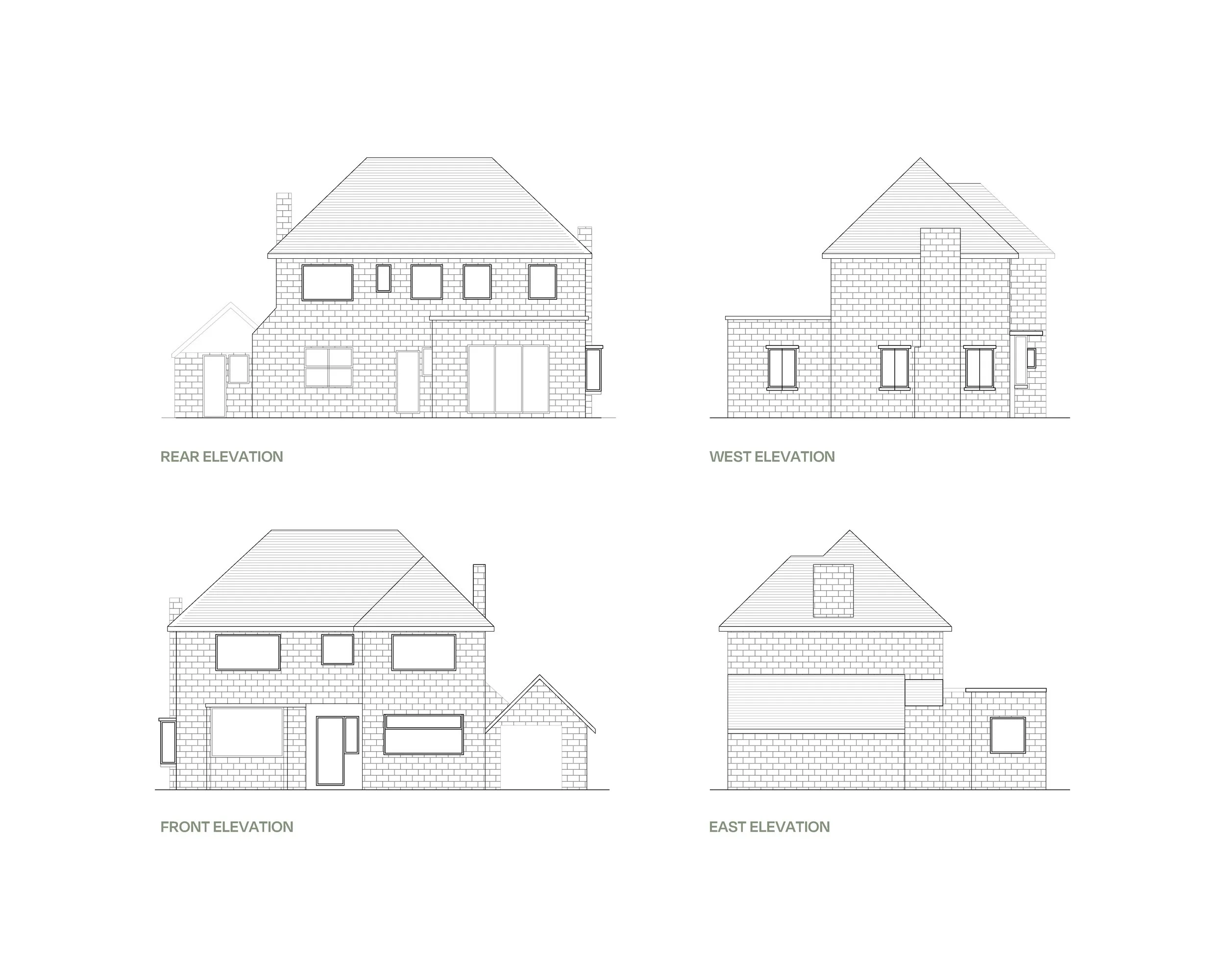 Existing Elevations