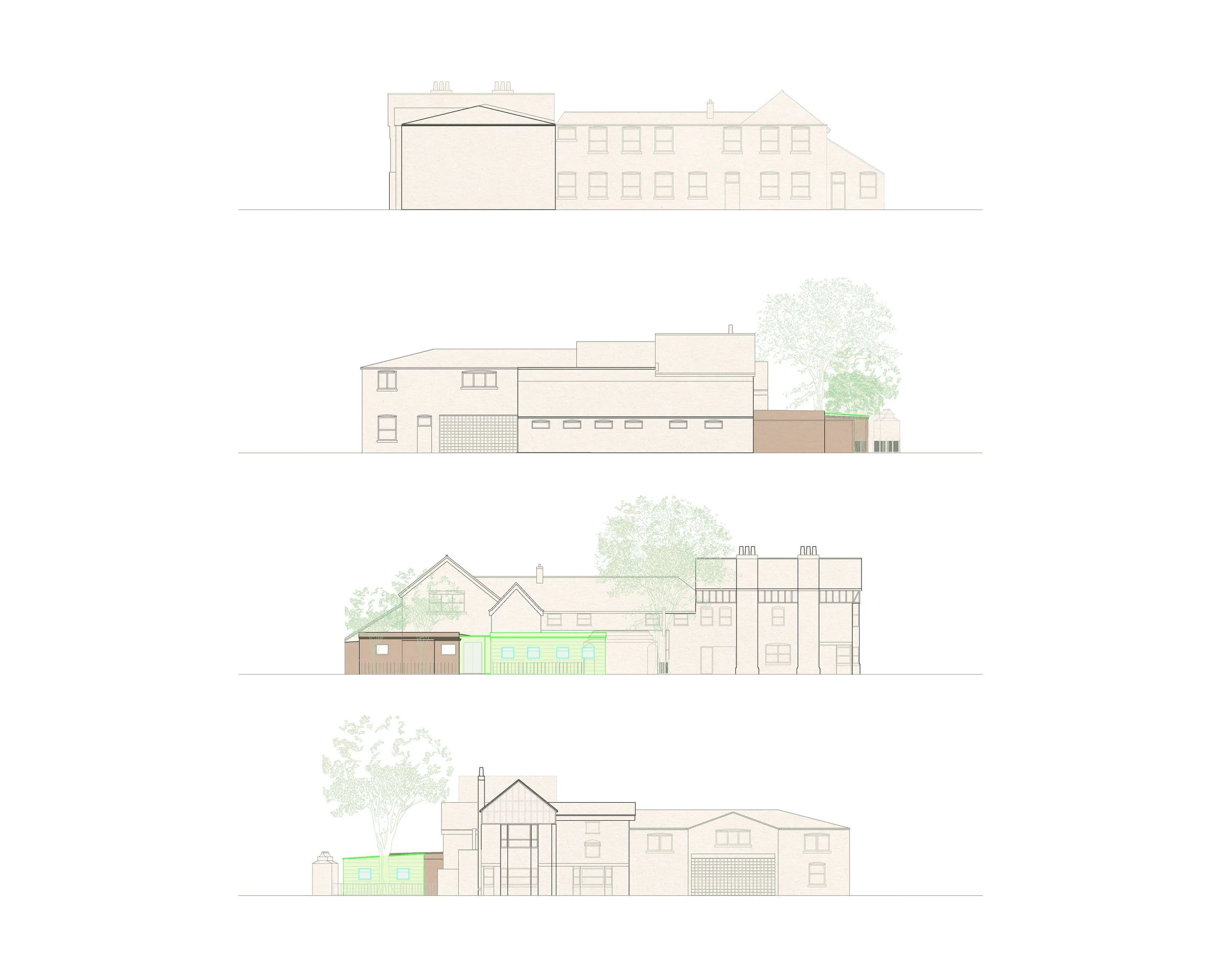 Proposed Elevations