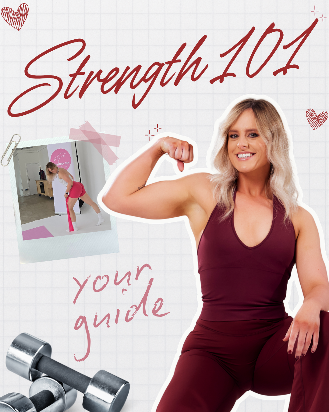 StrongHer: Gym Confidence Starter Pack