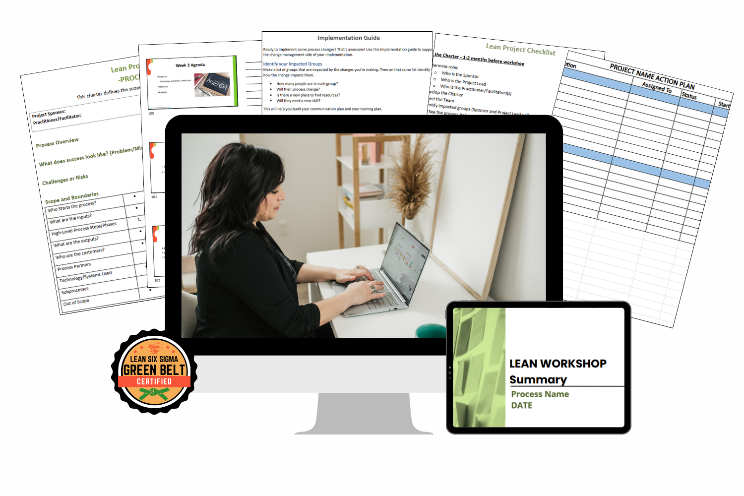 Lean Six Sigma Green Belt Certification — Live Cohort (April 2026)