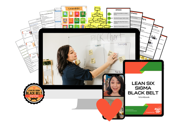 Lean Six Sigma Black Belt Certification (September 2026 Cohort)