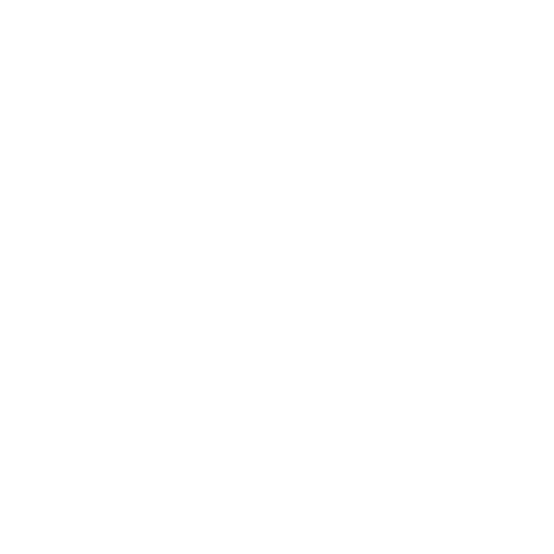 A plain white background.