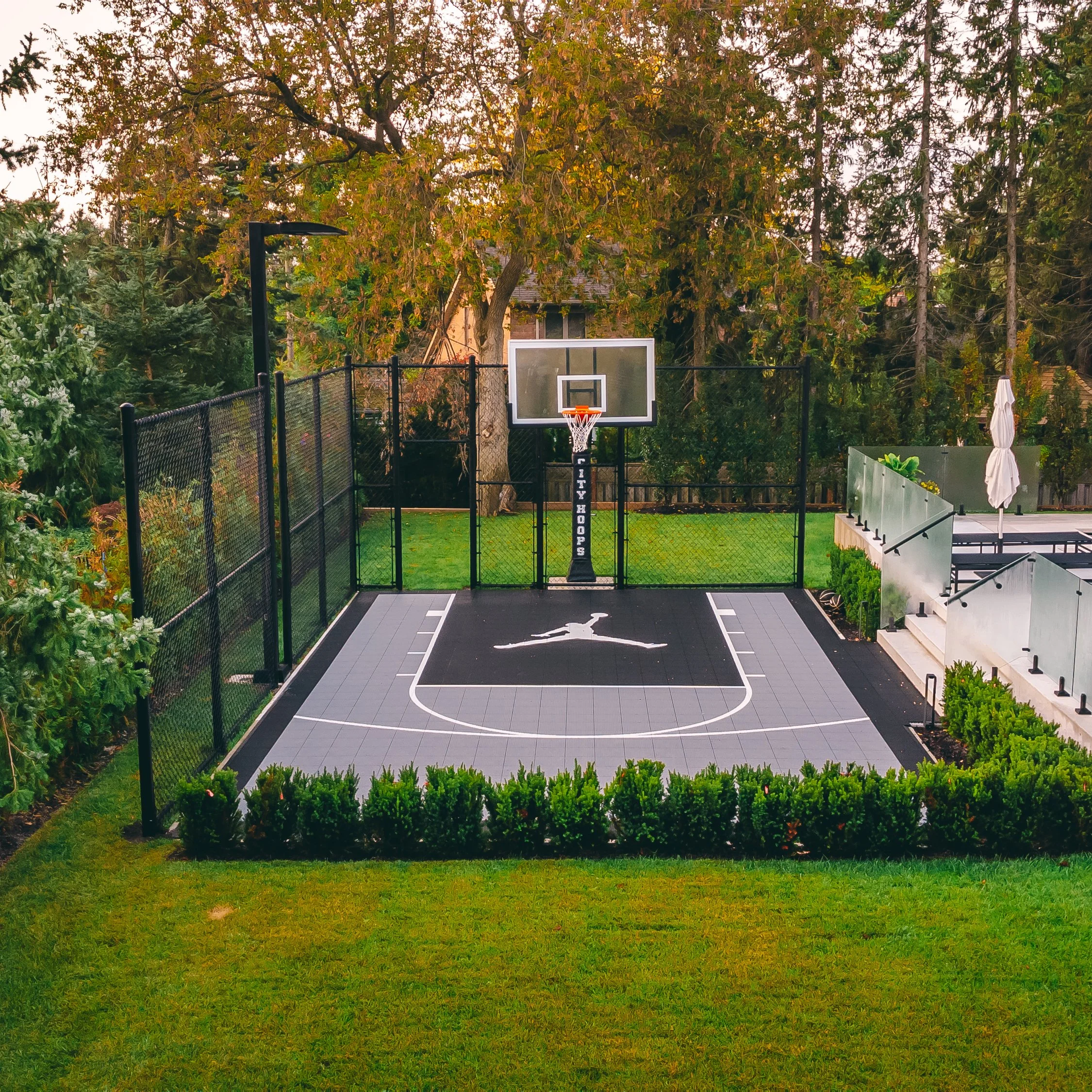 City Hoops Diamond Basketball Hoop Beside pool.jpg