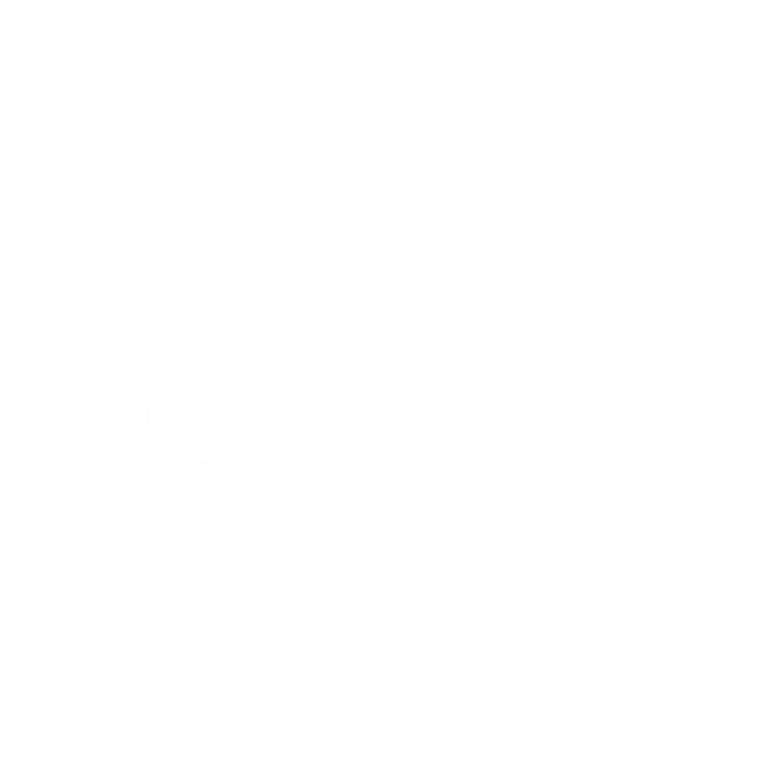 Black background with a white Nike swoosh logo.