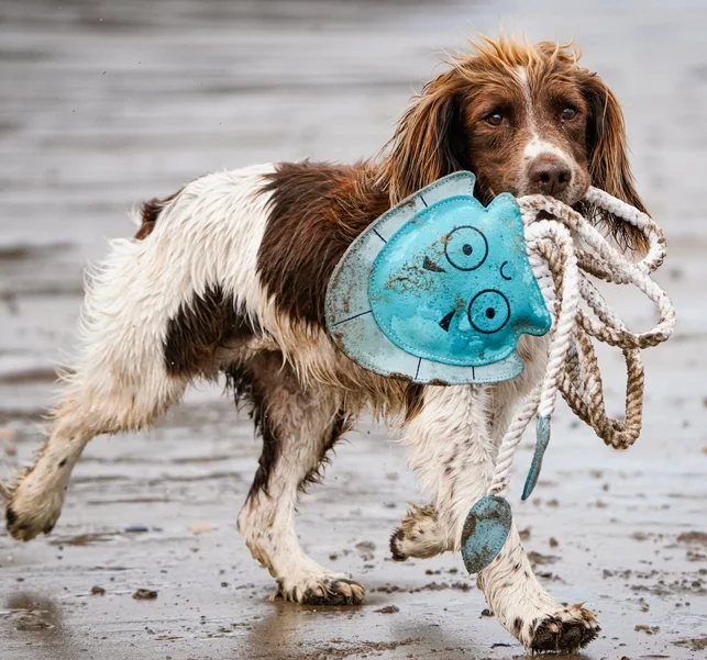 Jelly Fish Xl Dog and Horse Eco Toy