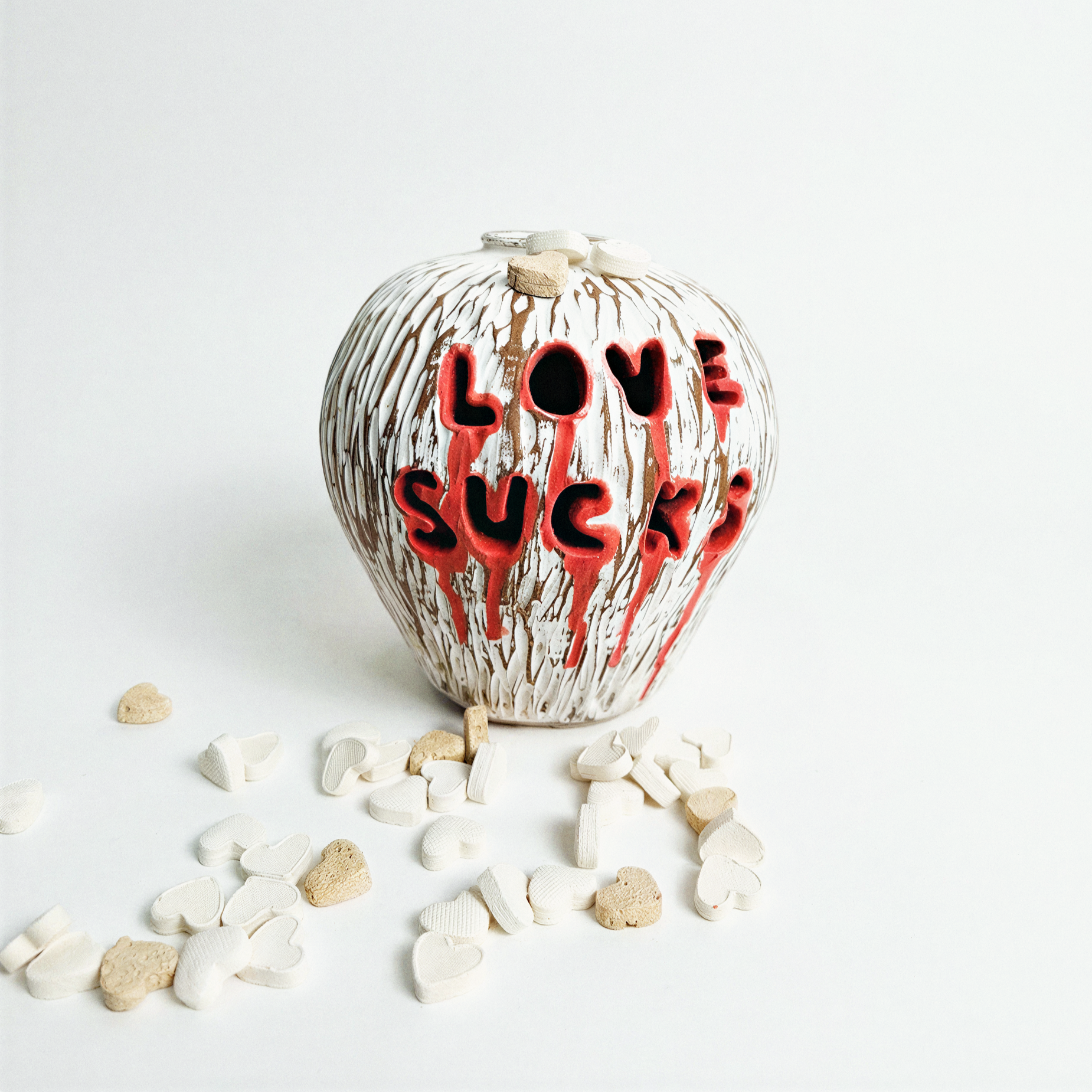 Boiling Silence Vase 凝沸