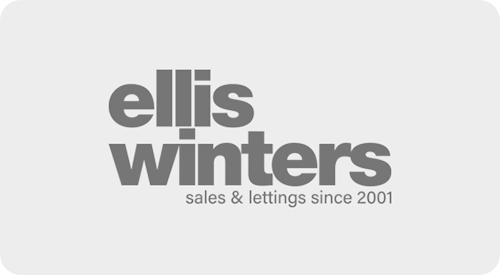 Ellis Winters logo with text 'sales & lettings since 2001'