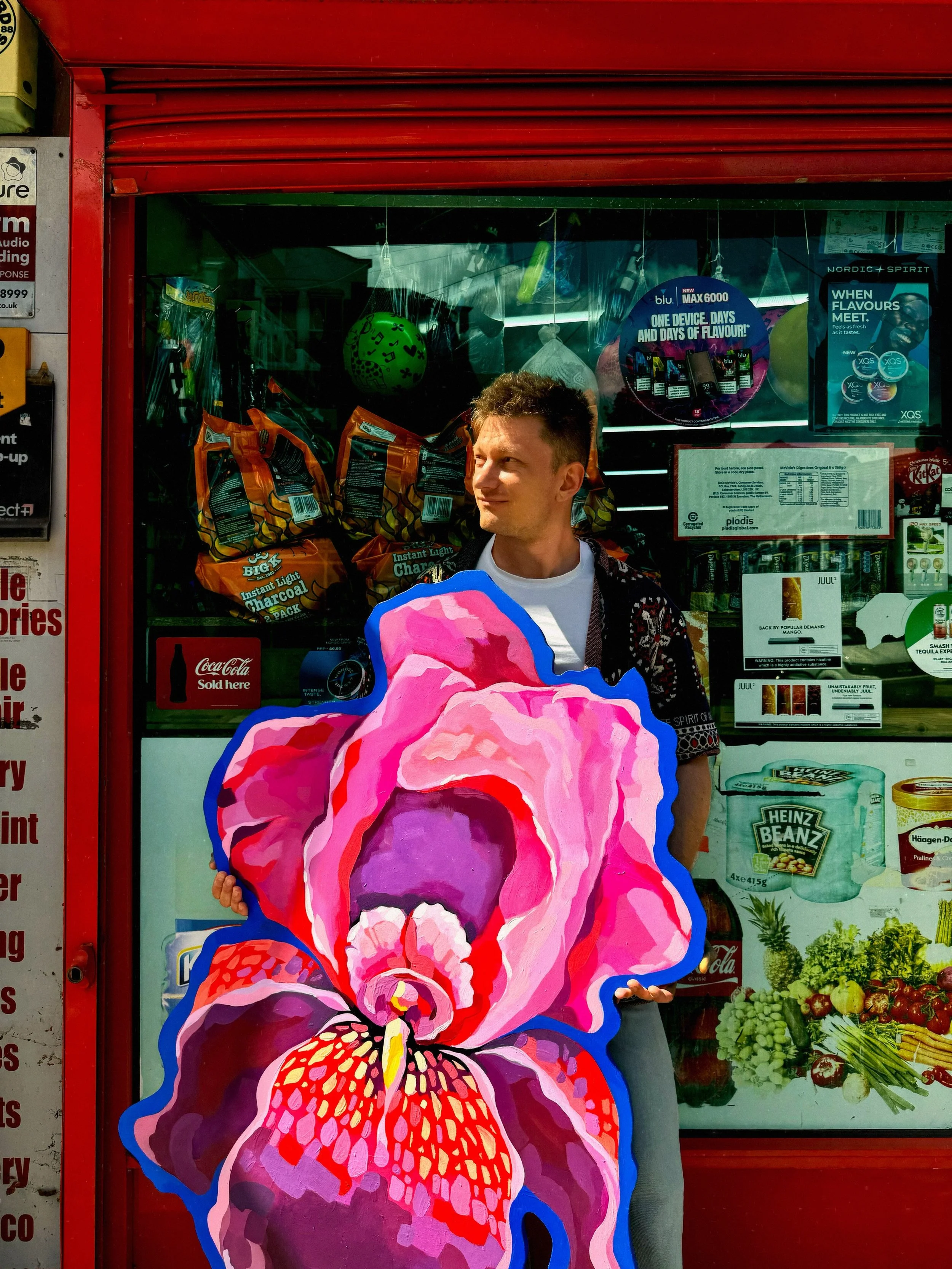 On the days when London feels heavy, how do you keep going?

Roman: &ldquo;Coffee and the people of London - I know I can always find someone to chat with while enjoying my coffee.&rdquo;

But sometimes, finding light goes beyond a chat, it takes a d