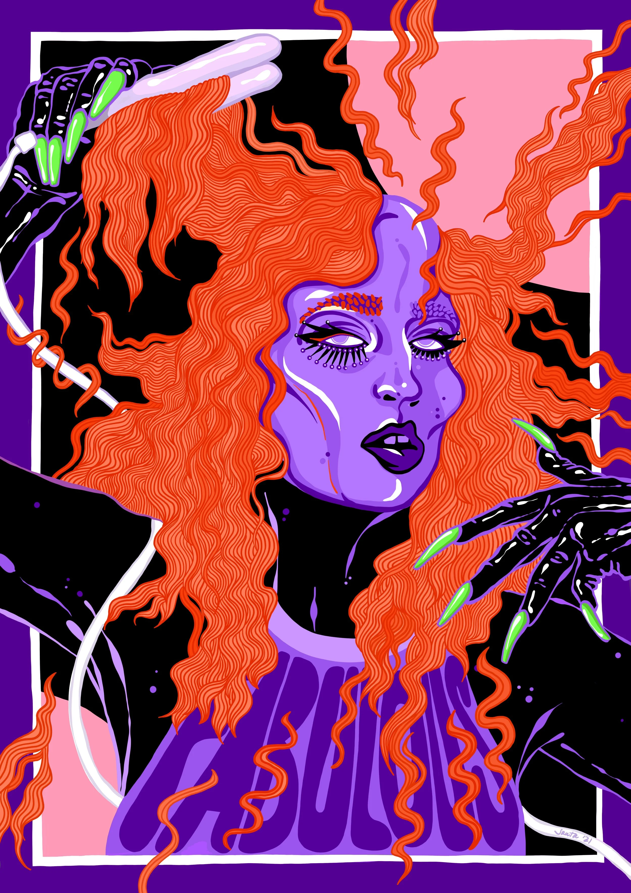 Medusa, 2021