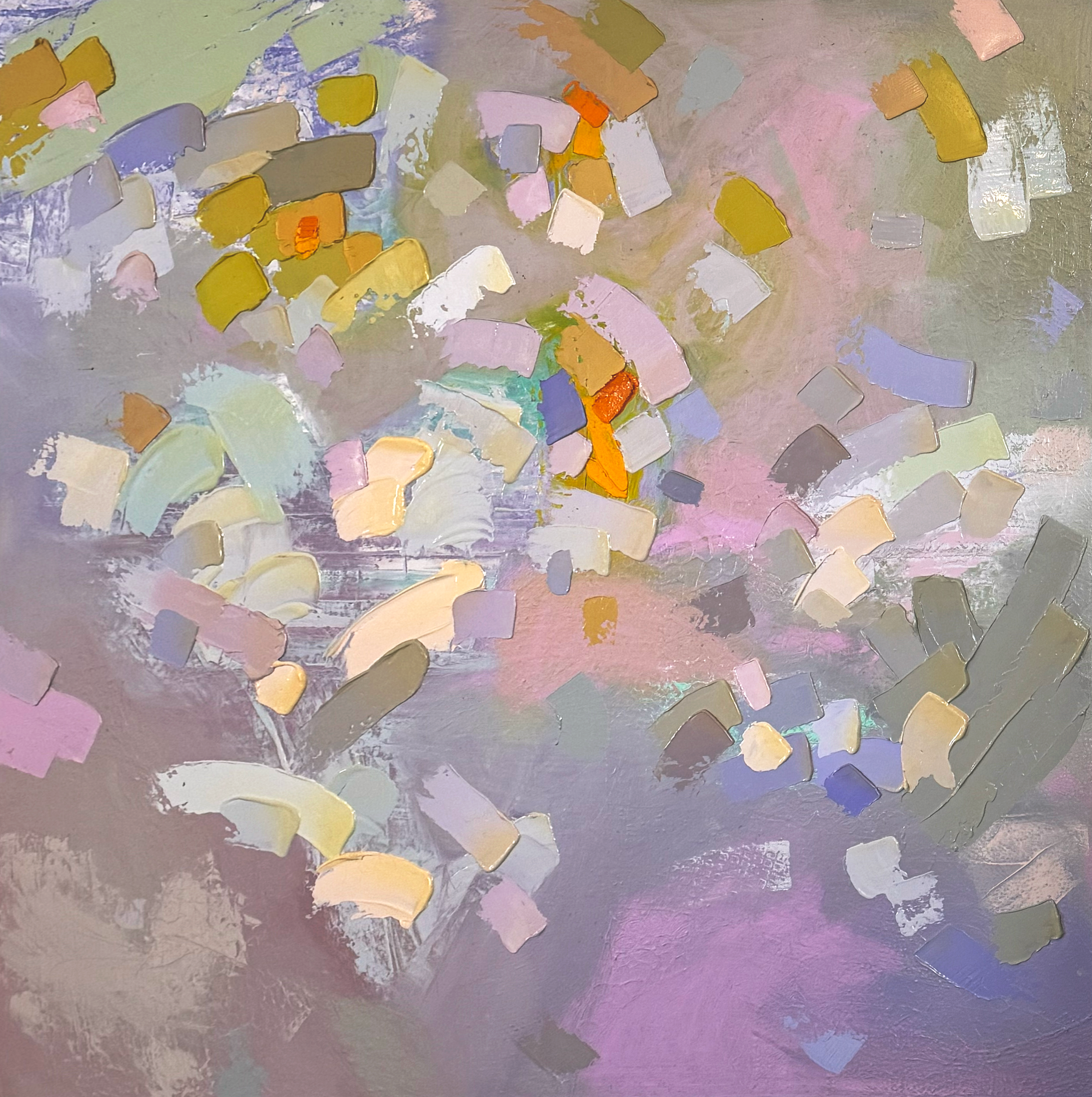 ‘Spring’
Oil paint, canvas, 900 x 900 mm, 2023