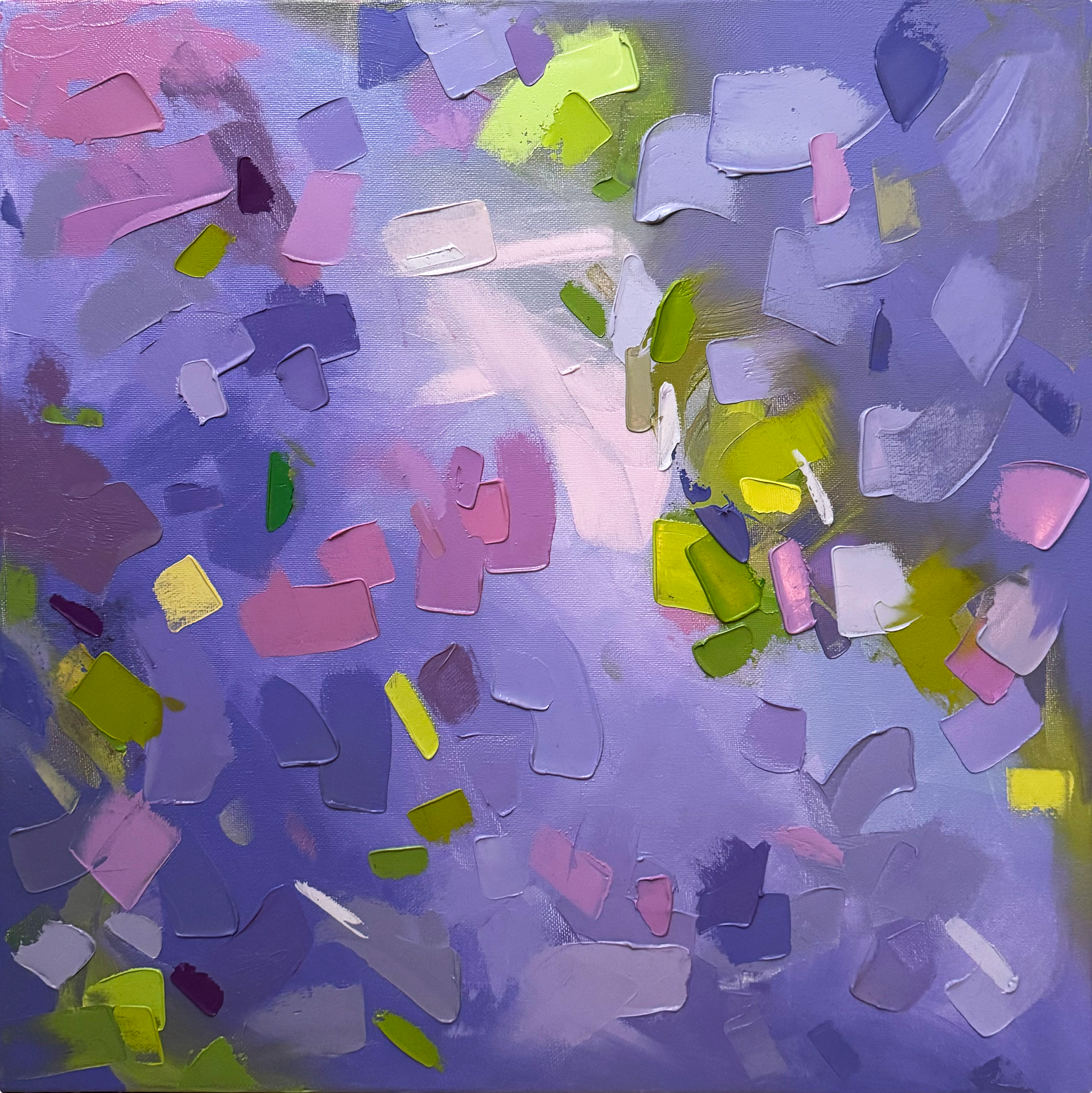 ‘Lilac Fever’
Oil paint on canvas, 500 x 500 mm, 2024