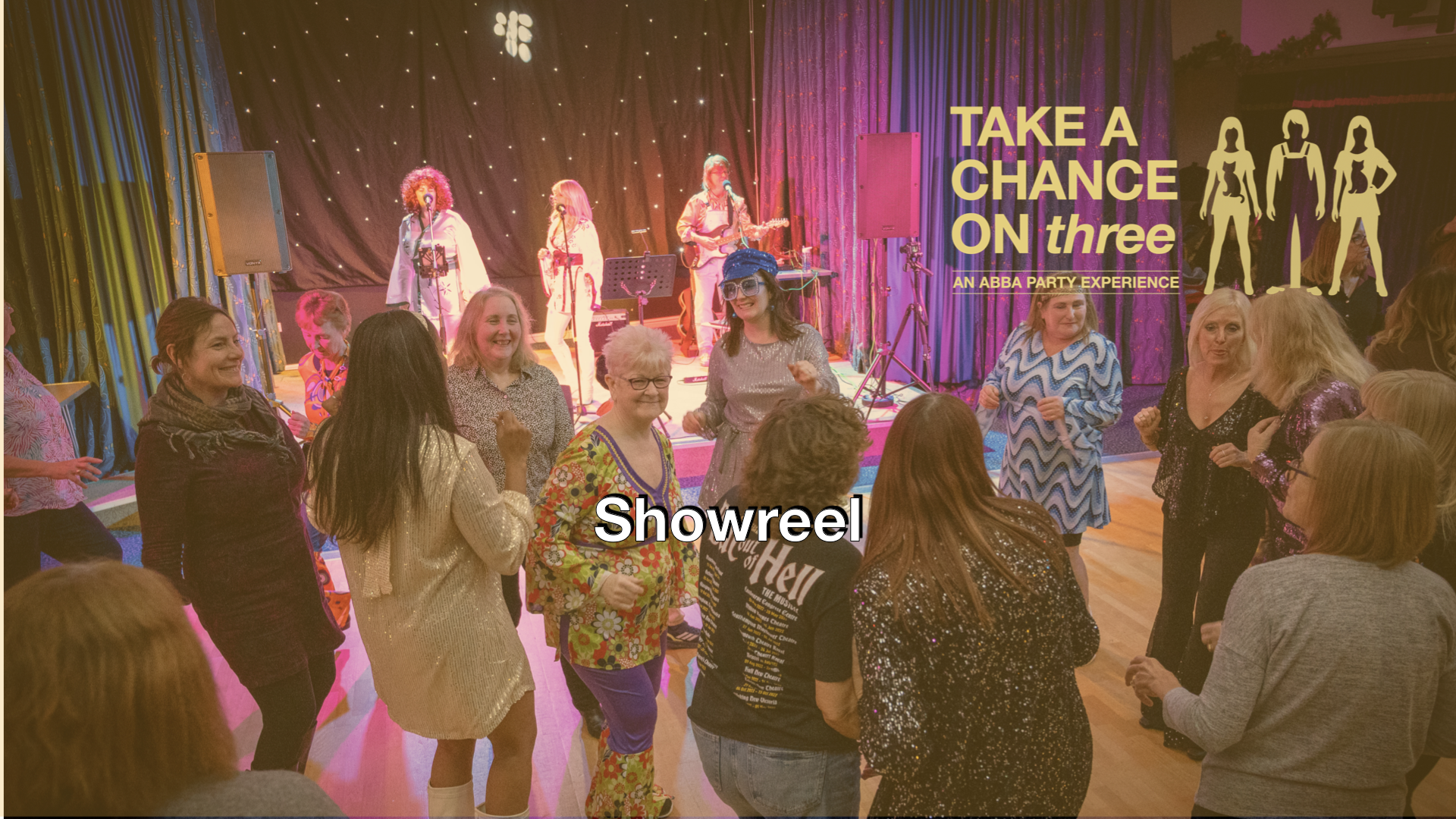 Take A Chance On Three - Live Showreel