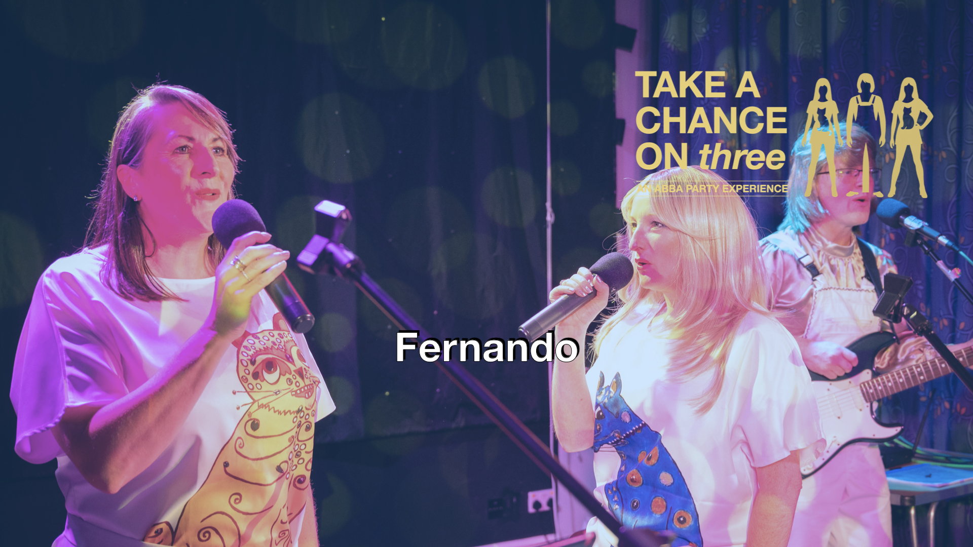 ake A Chance On Three - Fernando - Live