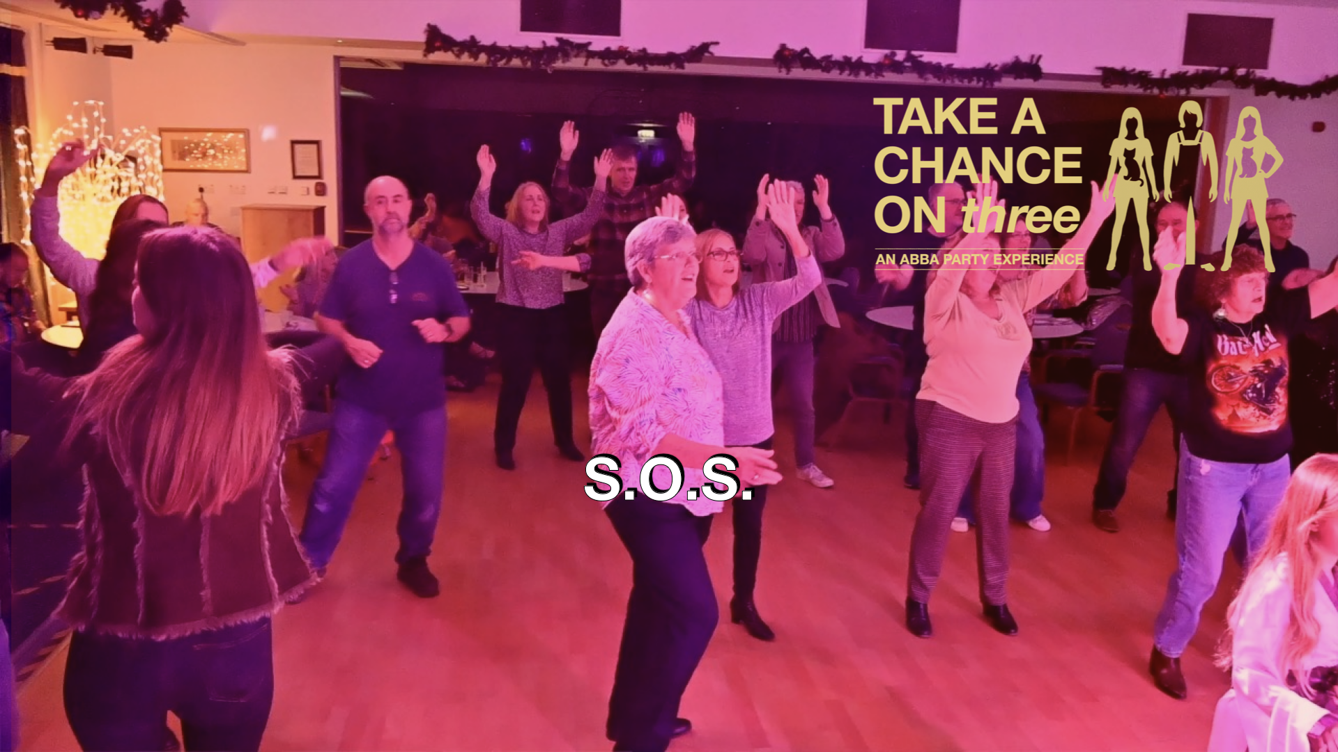 ake A Chance On Three - S.O.S. - Live