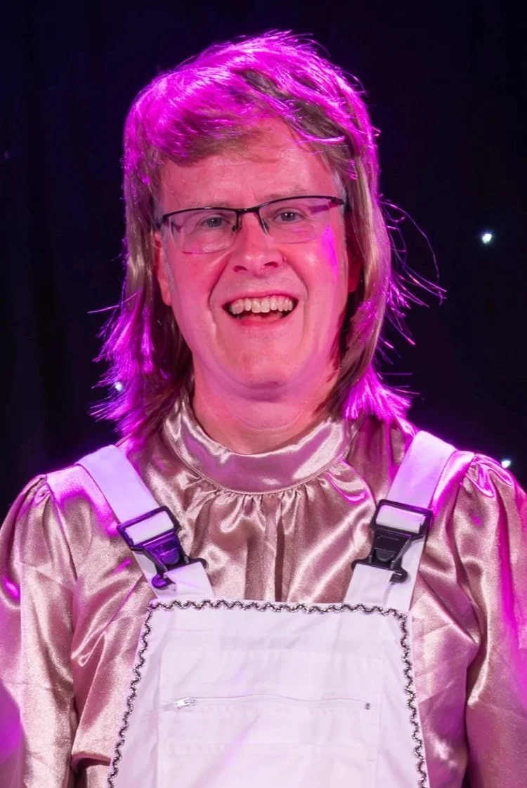 Barry-as-Blorn-part-of-Milton-Keynes-based-ABBA-tribute-act-Take A Chance On three.