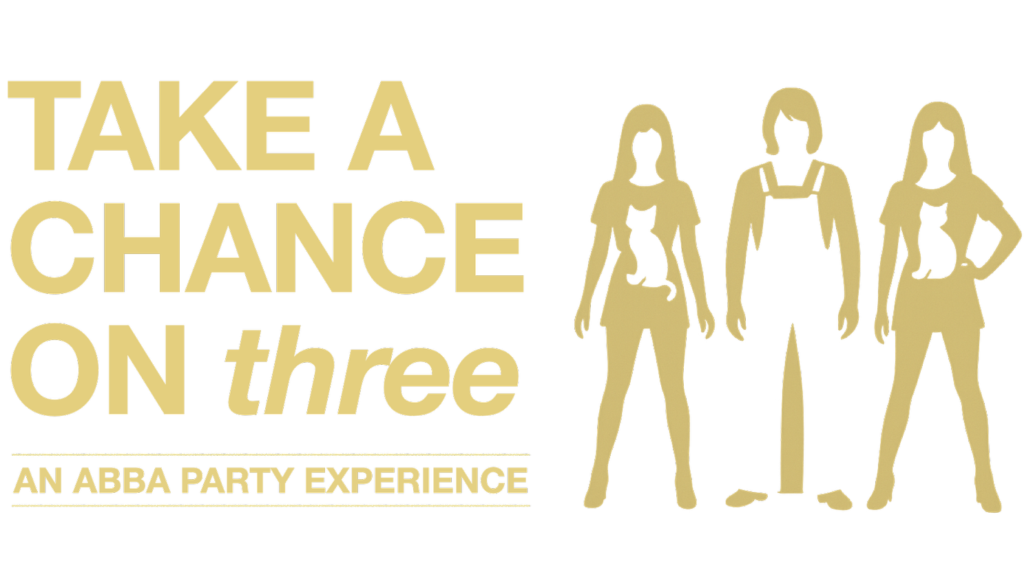 Take A Chance on three - An ABBA tribute act based in Milton Keynes / Northamptonshire